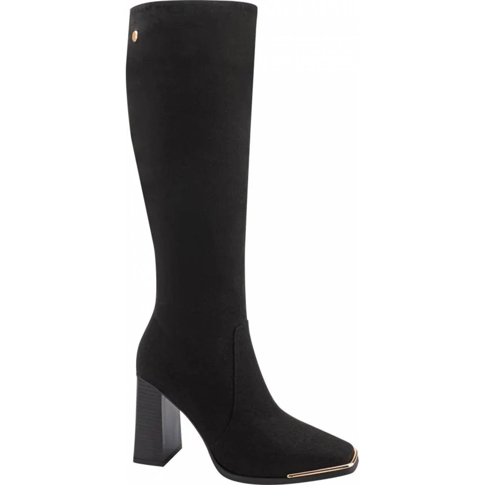 Botas largas dama negro Thalia Sodi modelo TH06