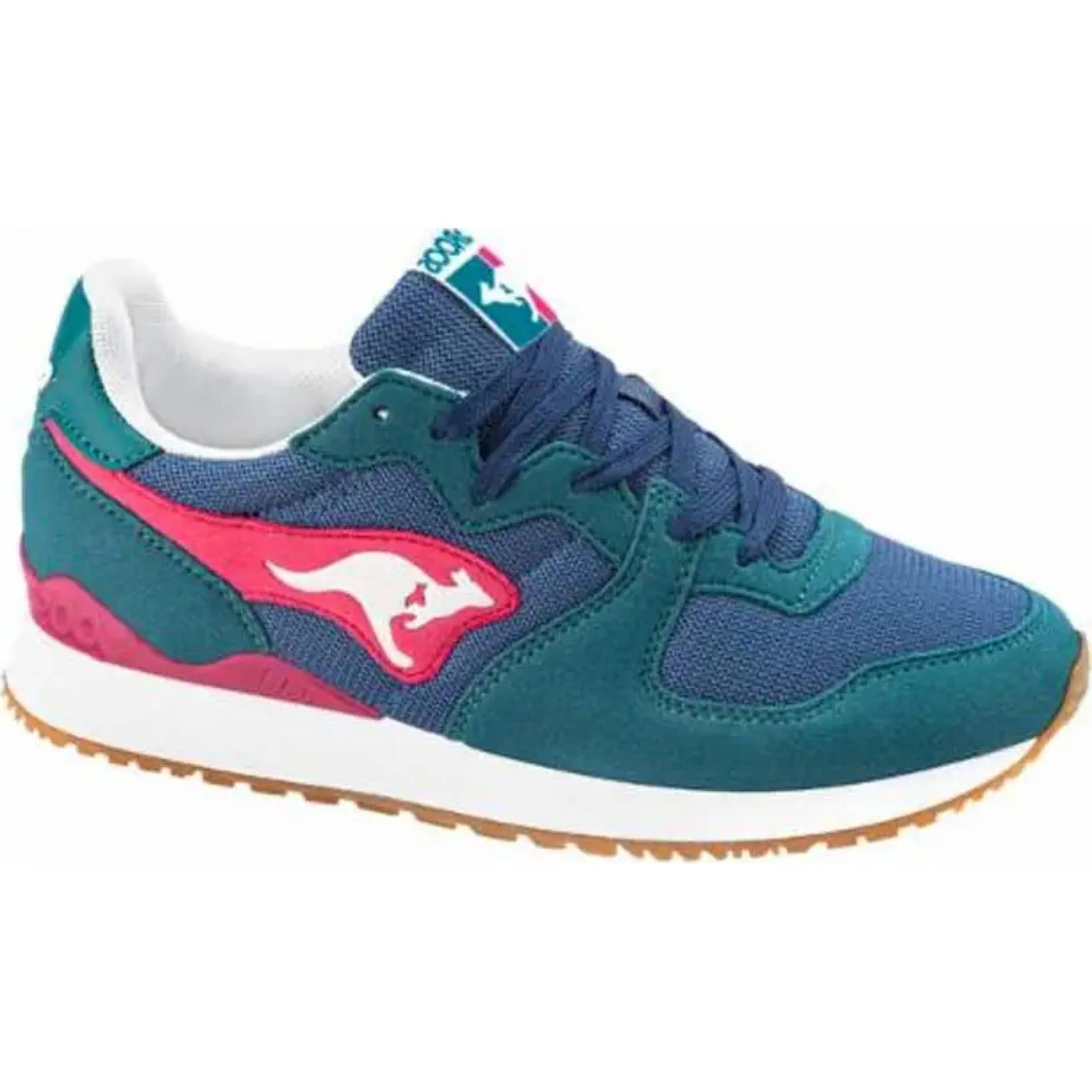 Choclo tenis casual urbano dama azul Kangaroos modelo S289