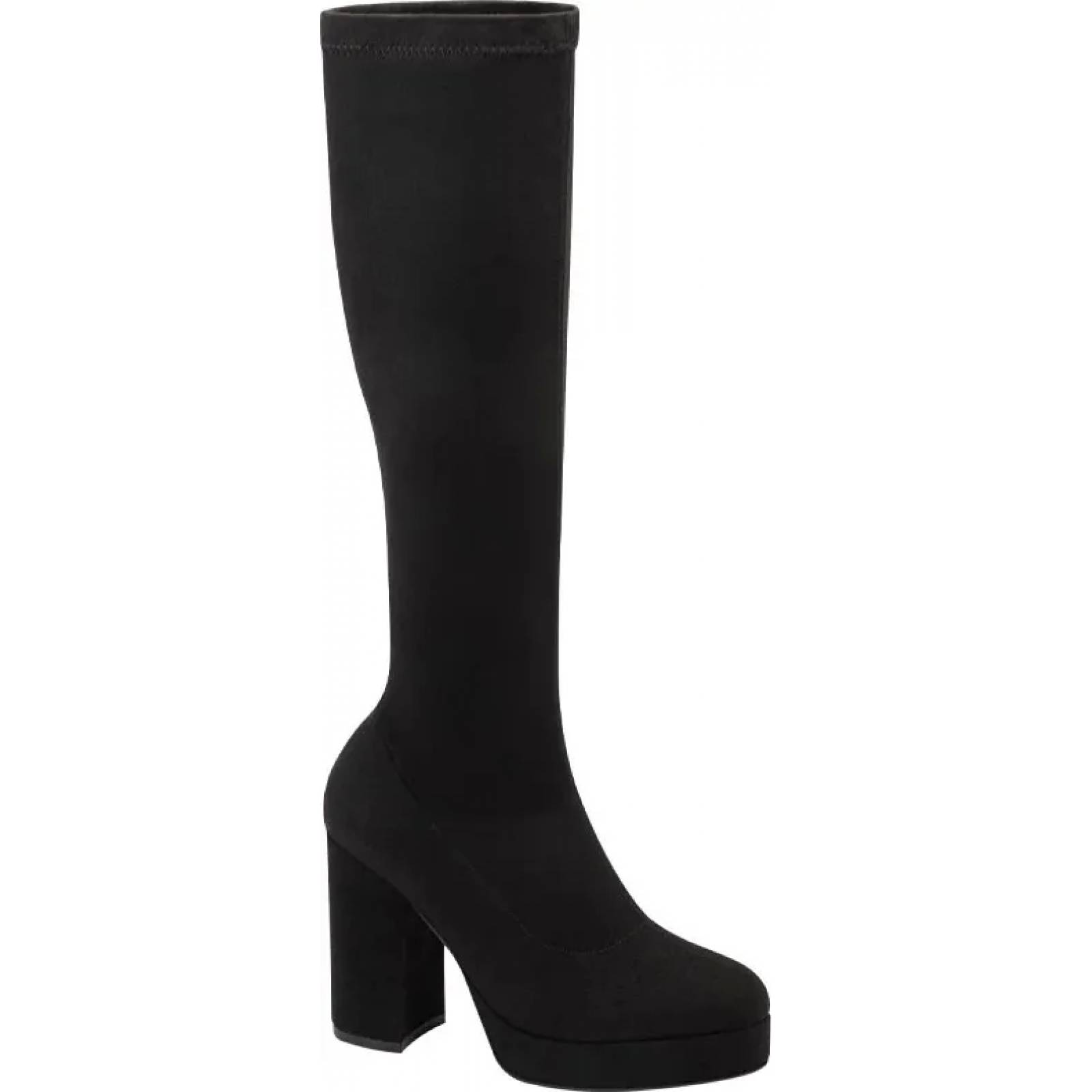 Botas largas dama negro Sao Paulo modelo 1707