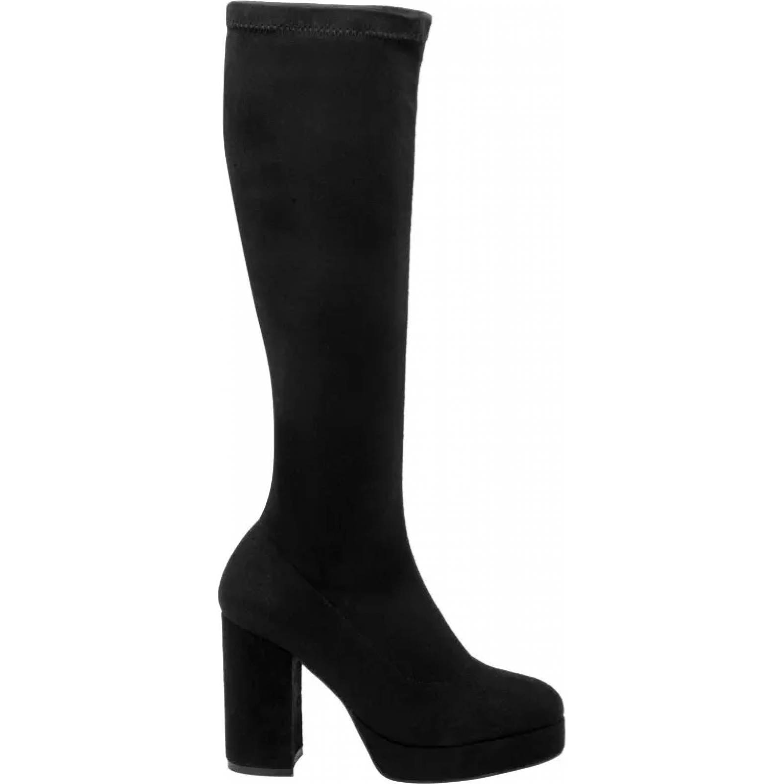 Botas largas dama negro Sao Paulo modelo 1707