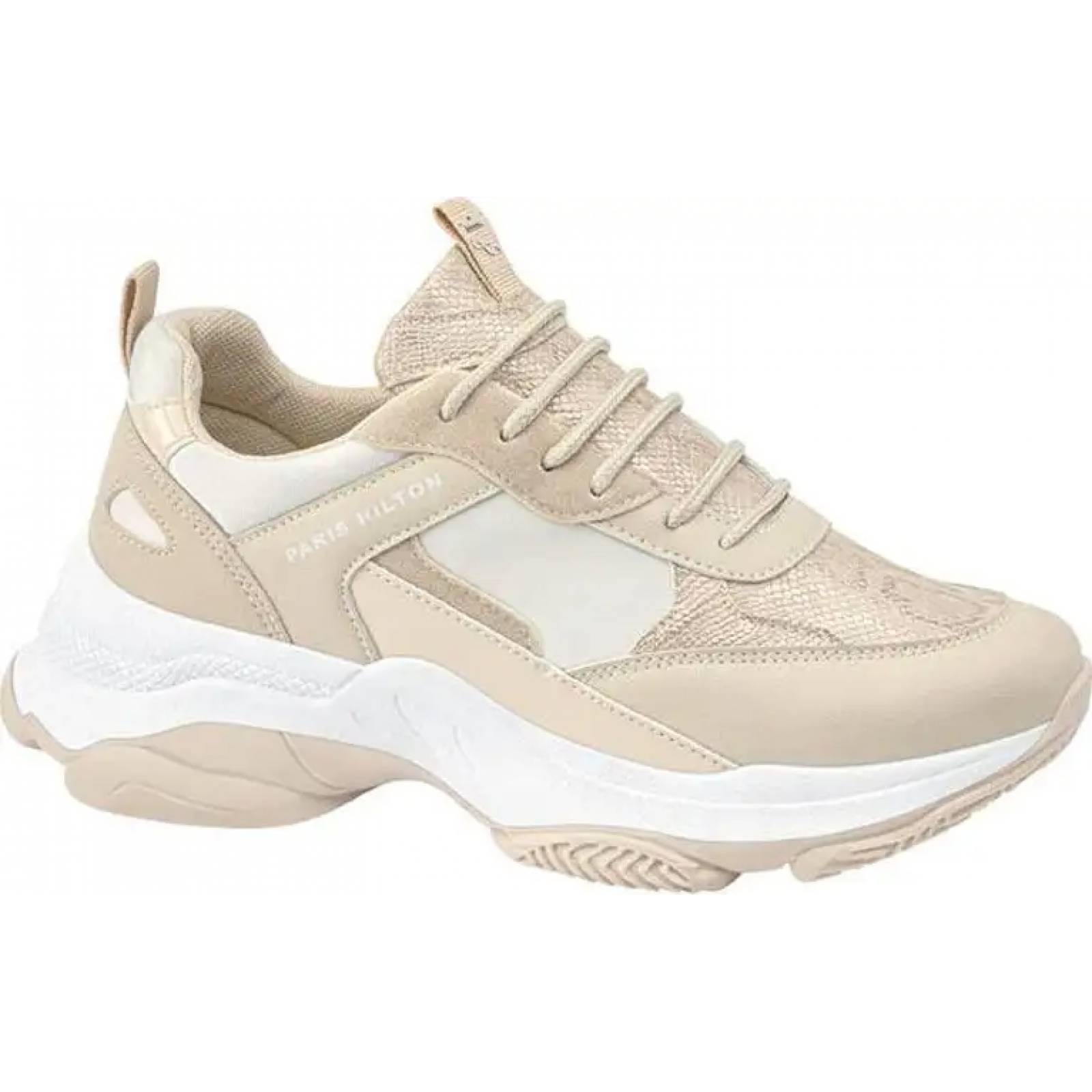 Choclo tenis casual urbano dama blanco Paris Hilton modelo PH16