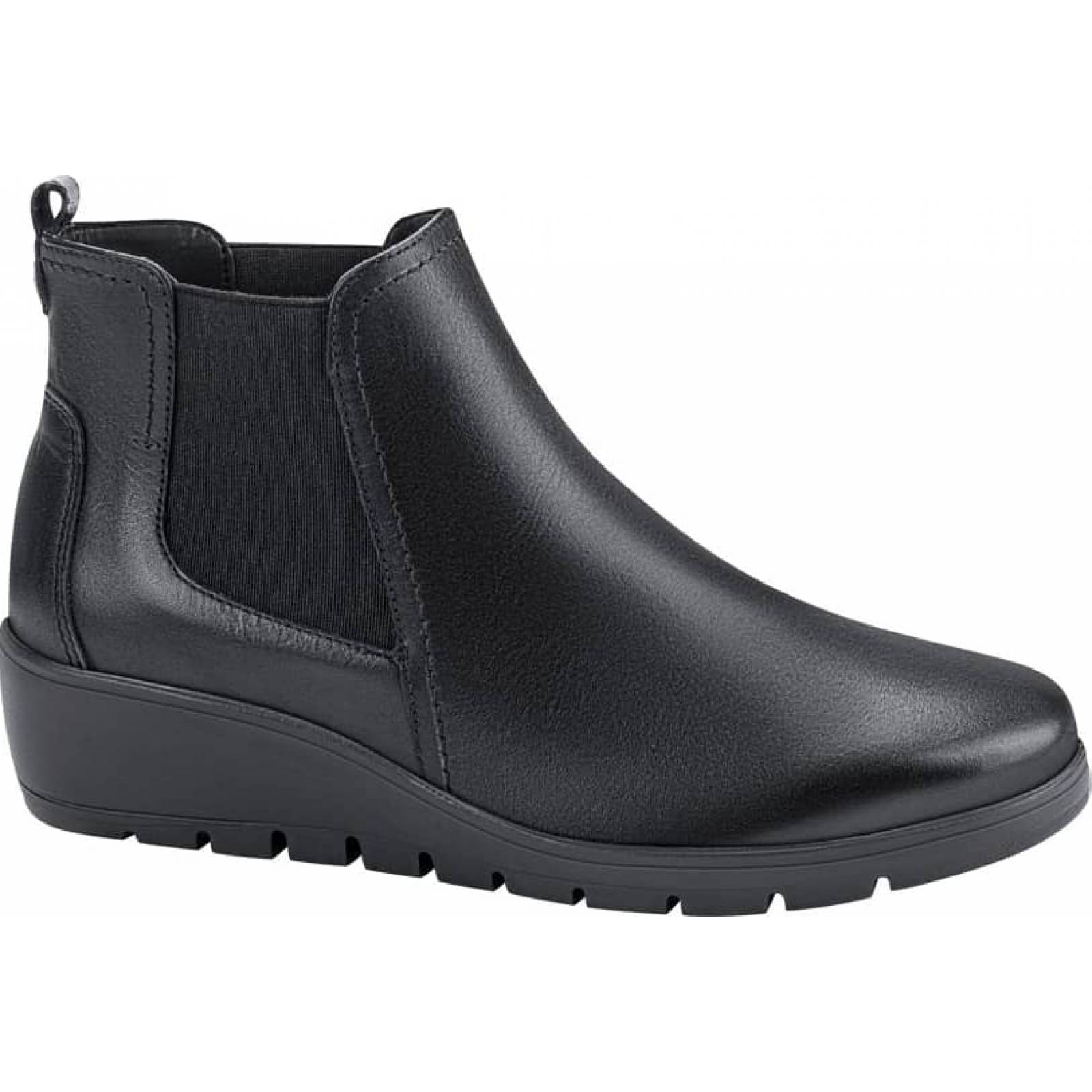 Botines dama negro piel Flexi modelo 4814