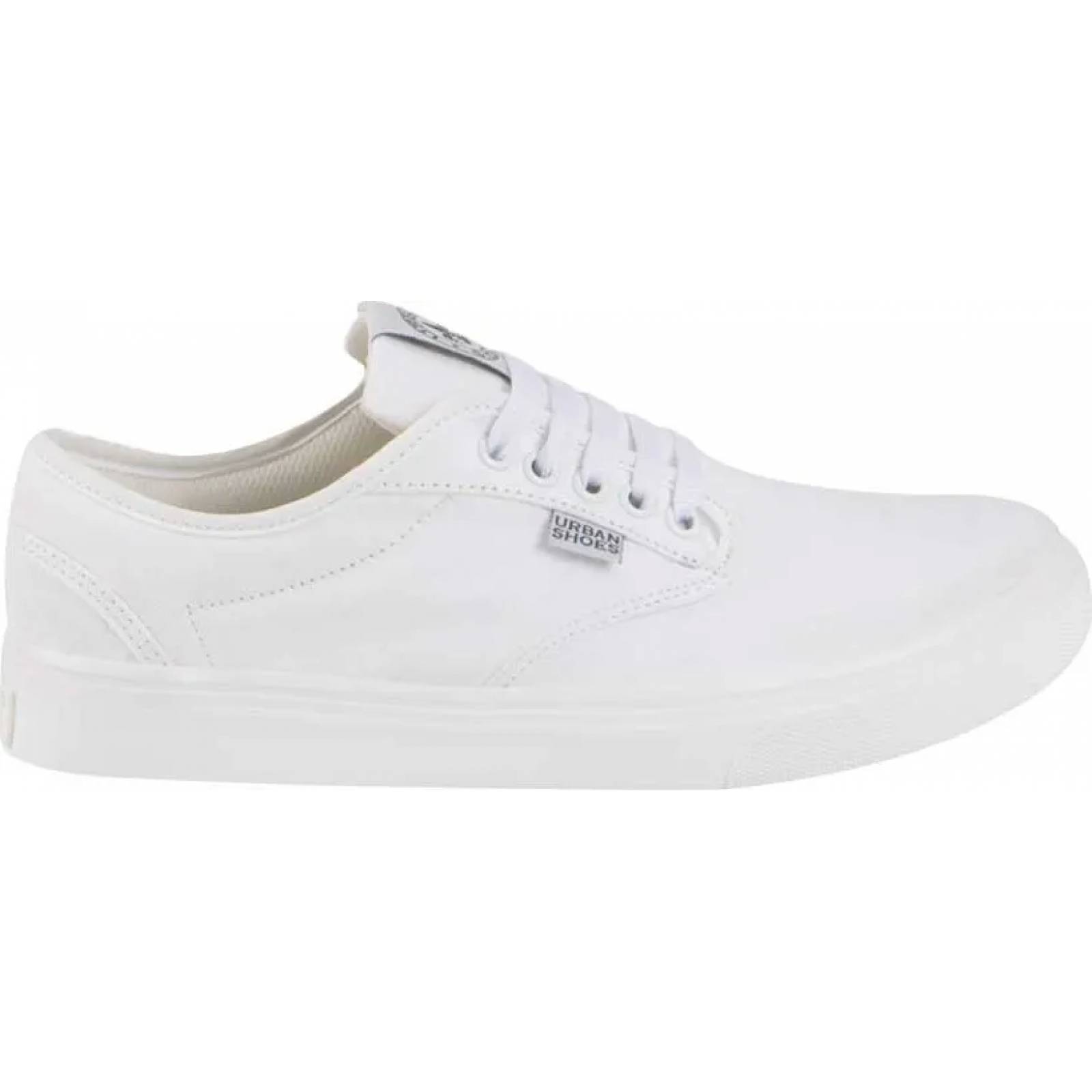Choclo tenis casual urbano caballero blanco Urban Shoes modelo 180