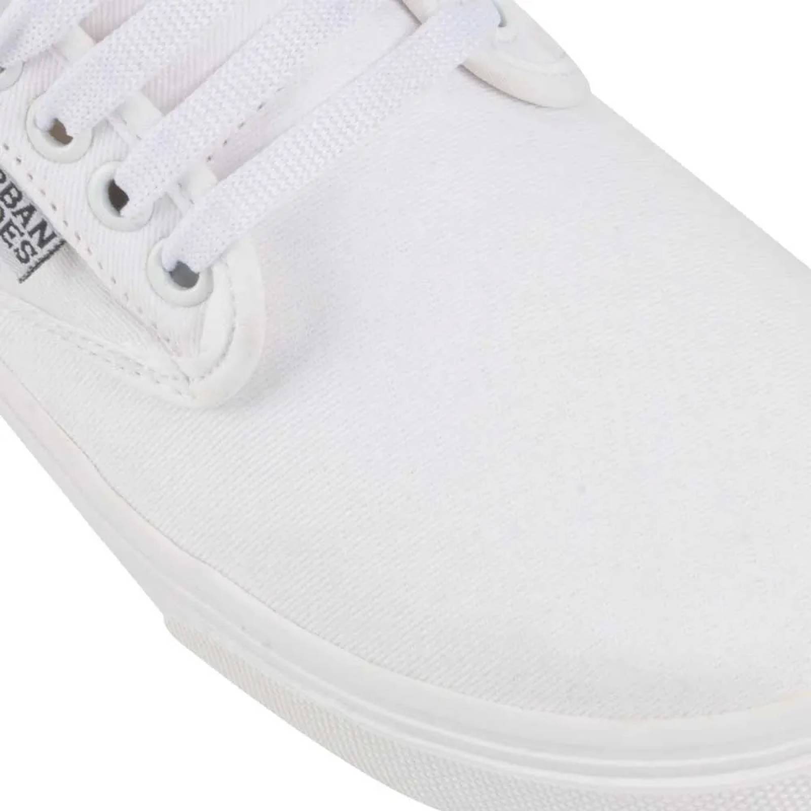 Choclo tenis casual urbano caballero blanco Urban Shoes modelo 180