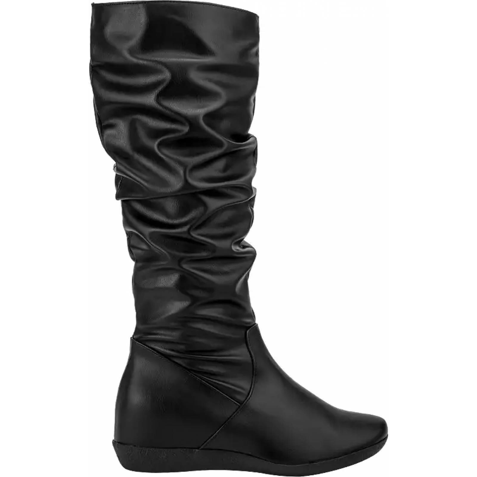 Botas largas dama negro Pink By Price Shoes modelo 9093