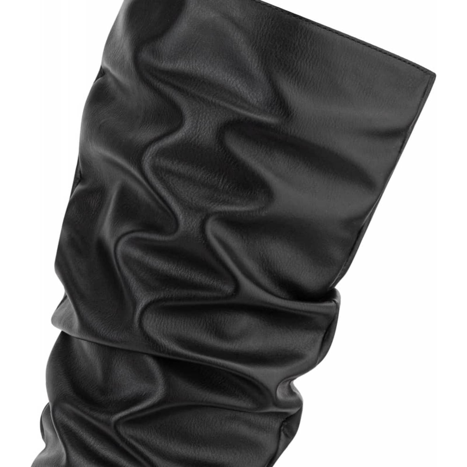 Botas largas dama negro Pink By Price Shoes modelo 9093