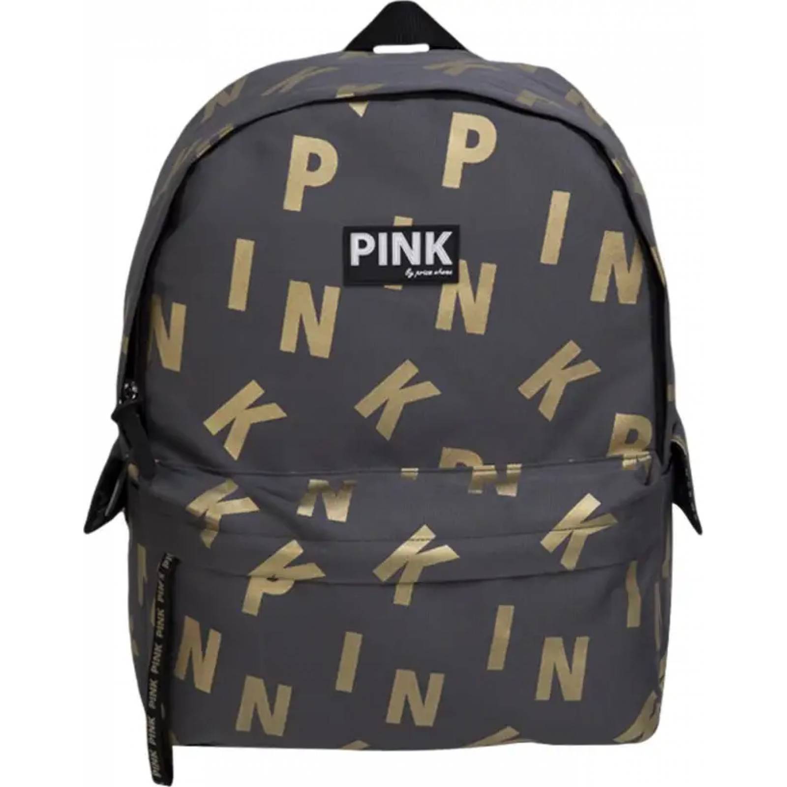 Backpack mochila/morral/maleta dama gris Pink By Price Shoes modelo N303