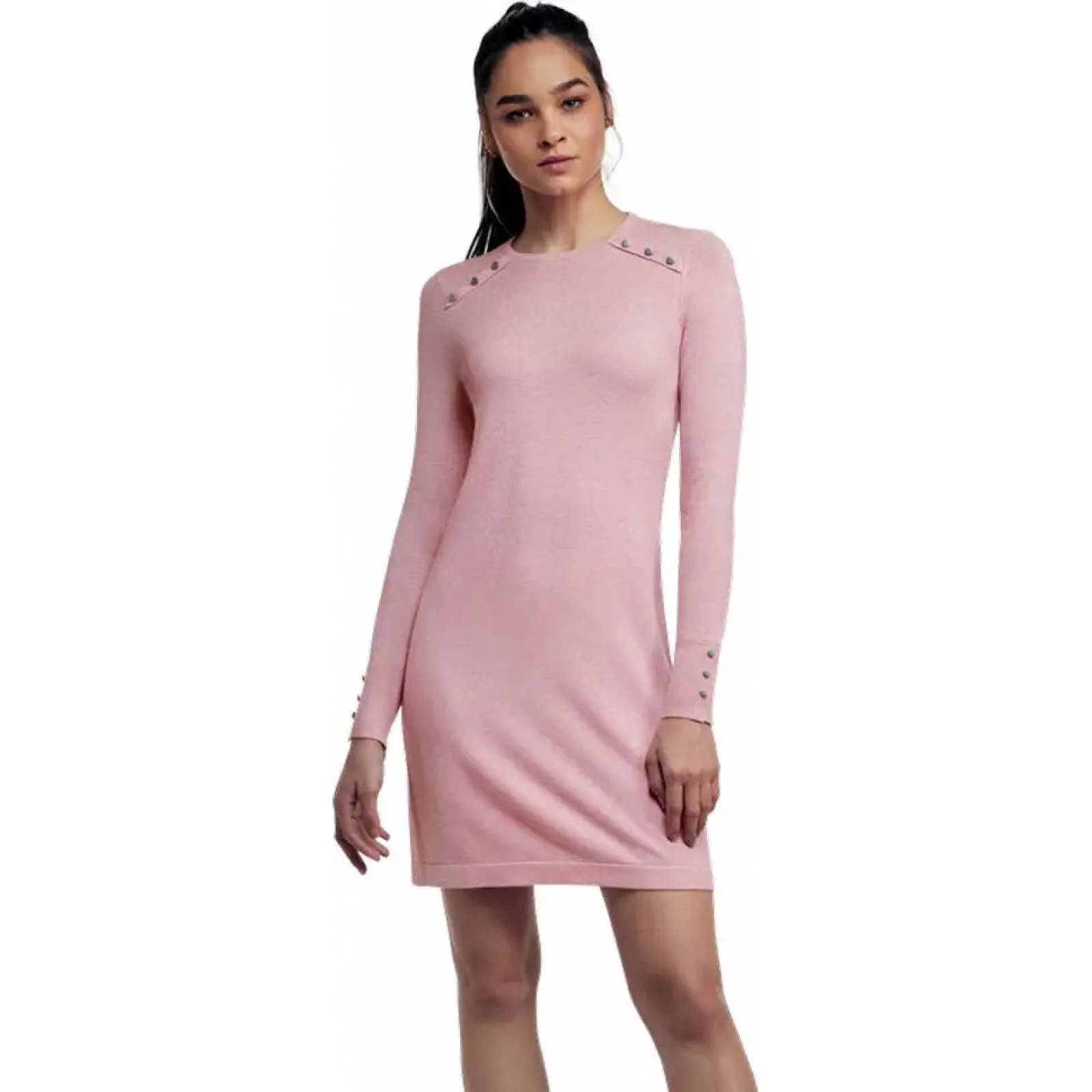 Vestido casual dama rosa Holly Land modelo VE16