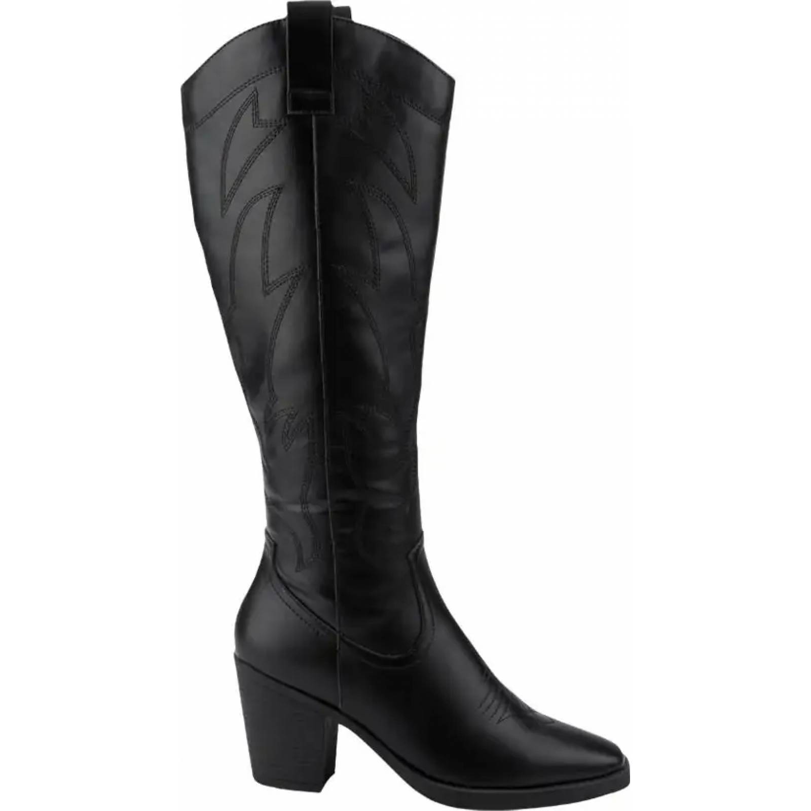 Botas largas dama negro Tierra Bendita modelo 4P02