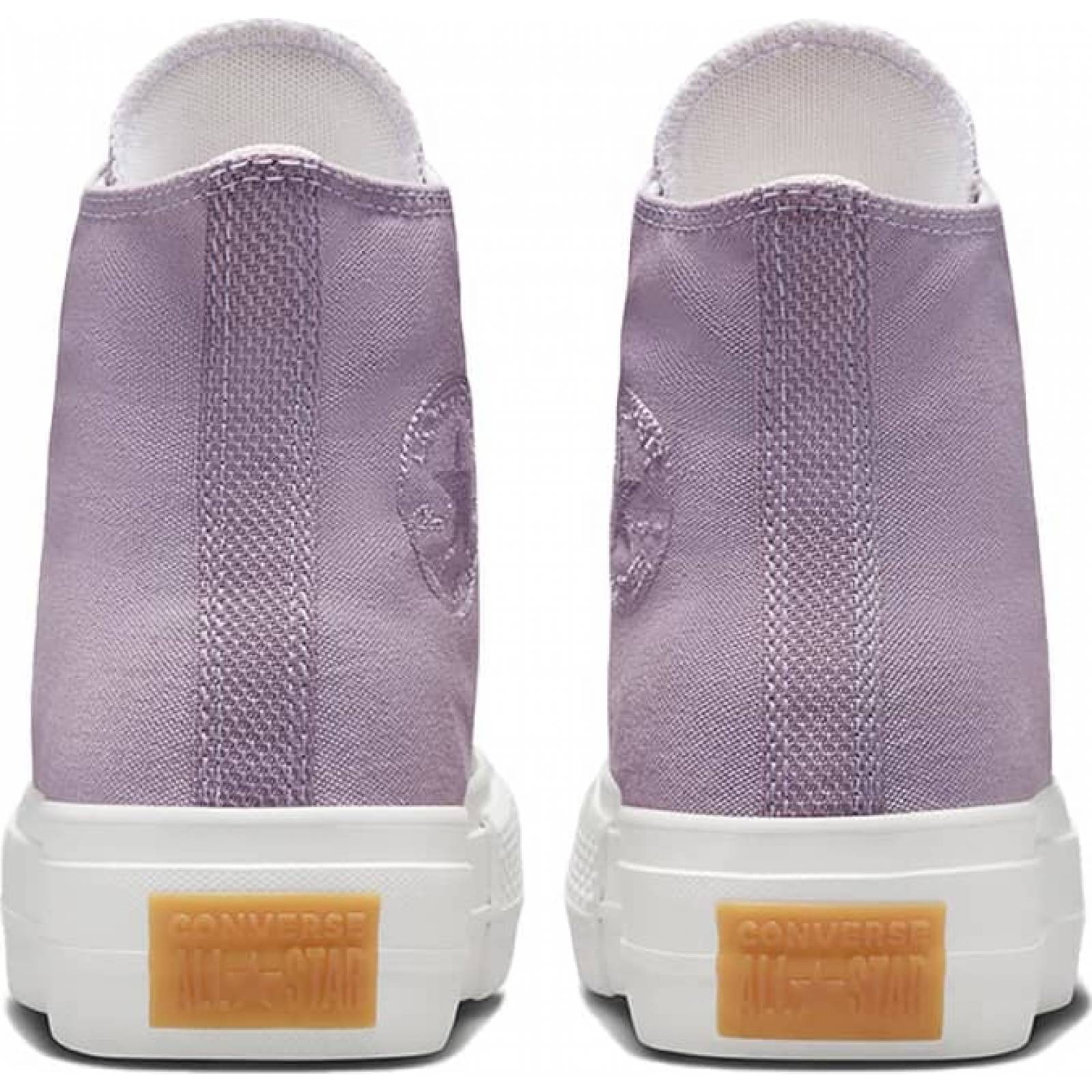 Bota tenis casual urbano dama lila Converse modelo 014C