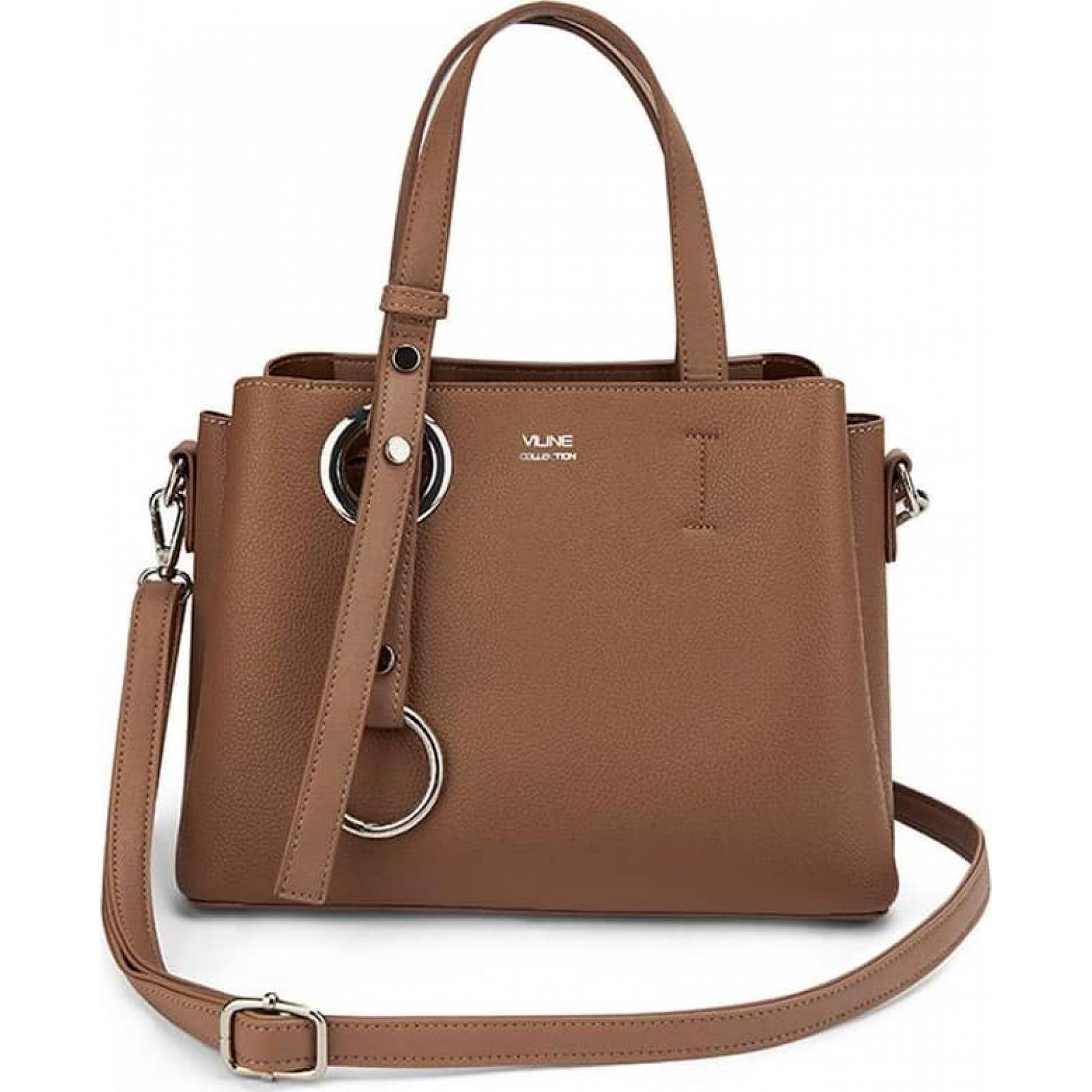 Bolsa accesorio dama camel Vi Line modelo BS70