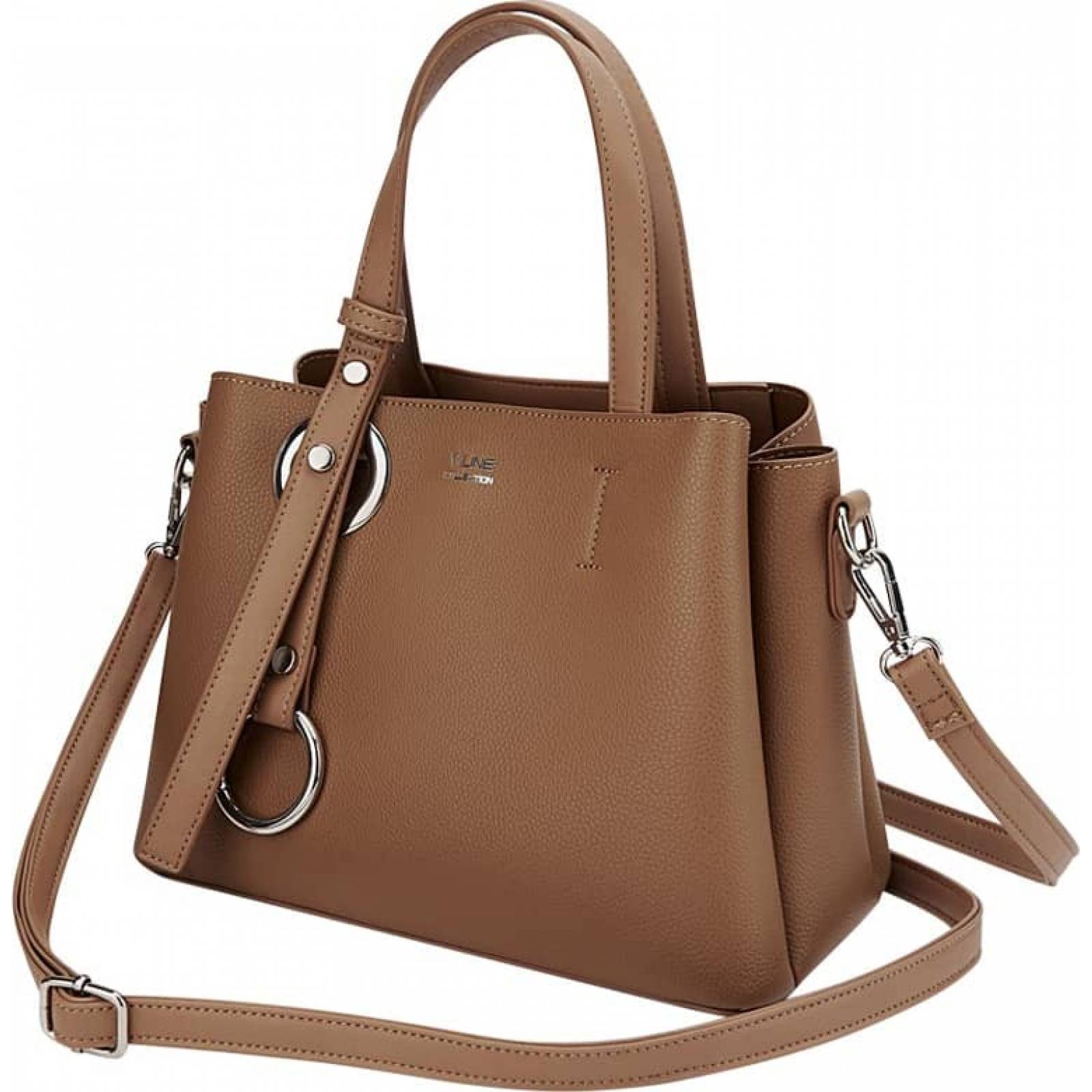 Bolsa accesorio dama camel Vi Line modelo BS70