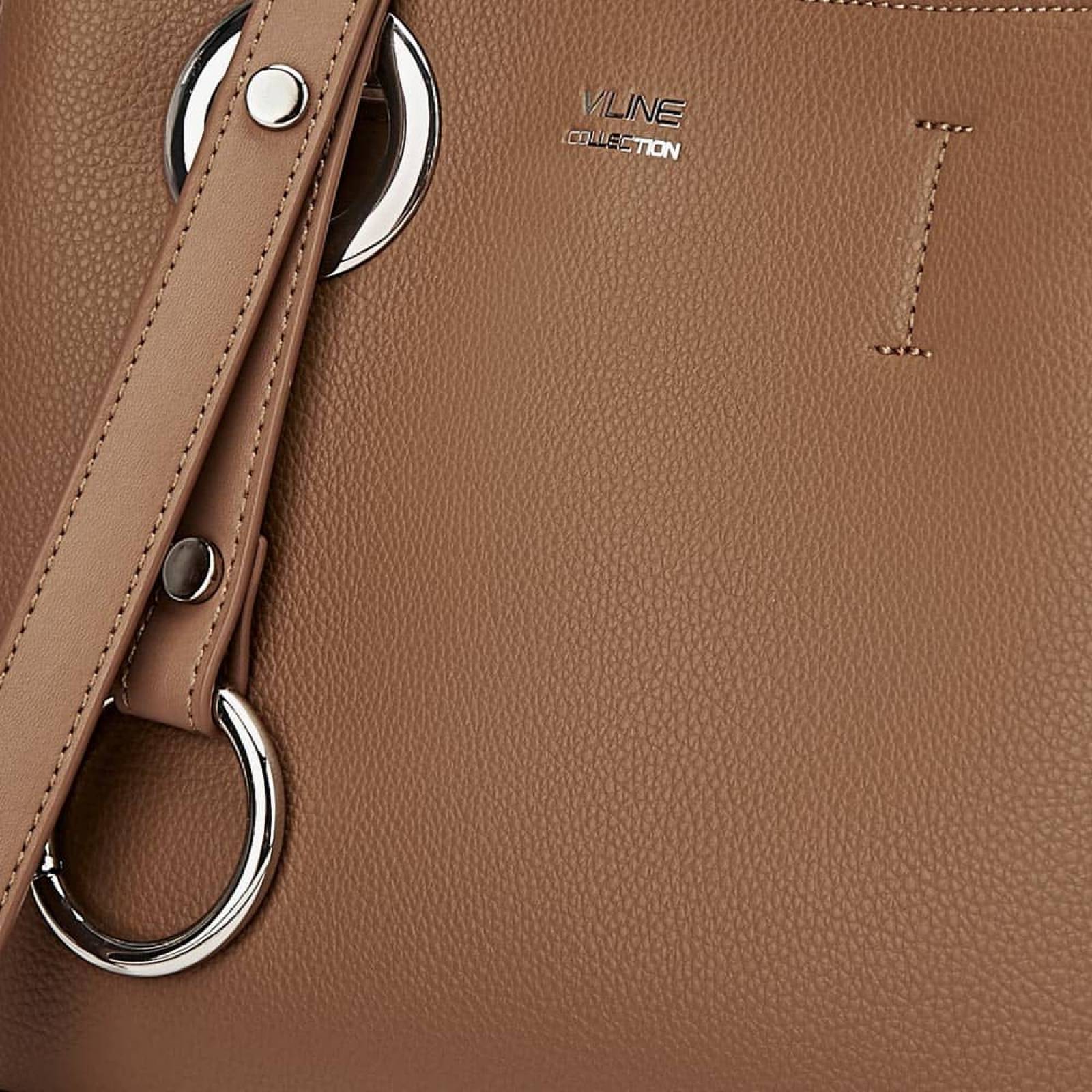 Bolsa accesorio dama camel Vi Line modelo BS70