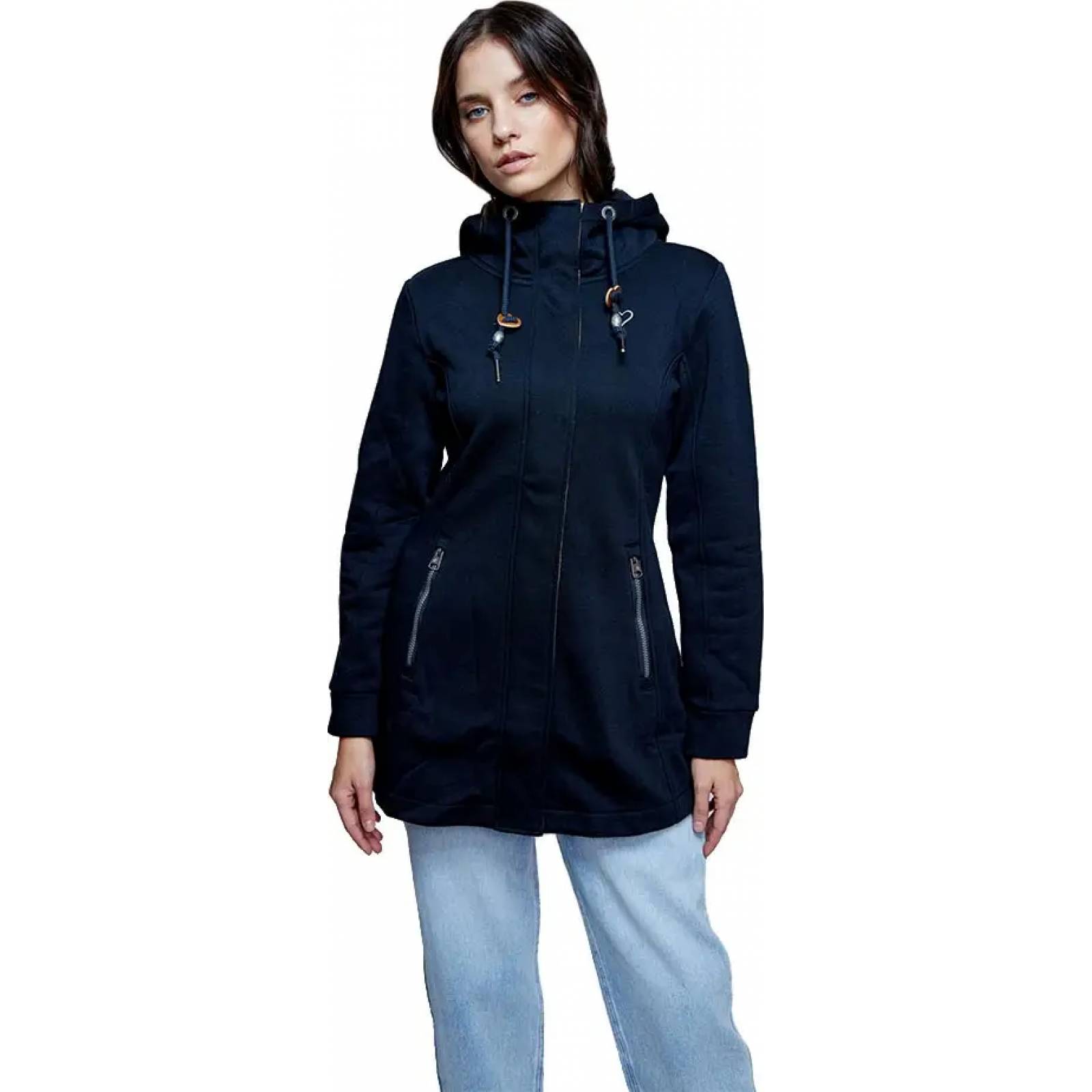 Sudadera casual dama negro Holly Land modelo GR10