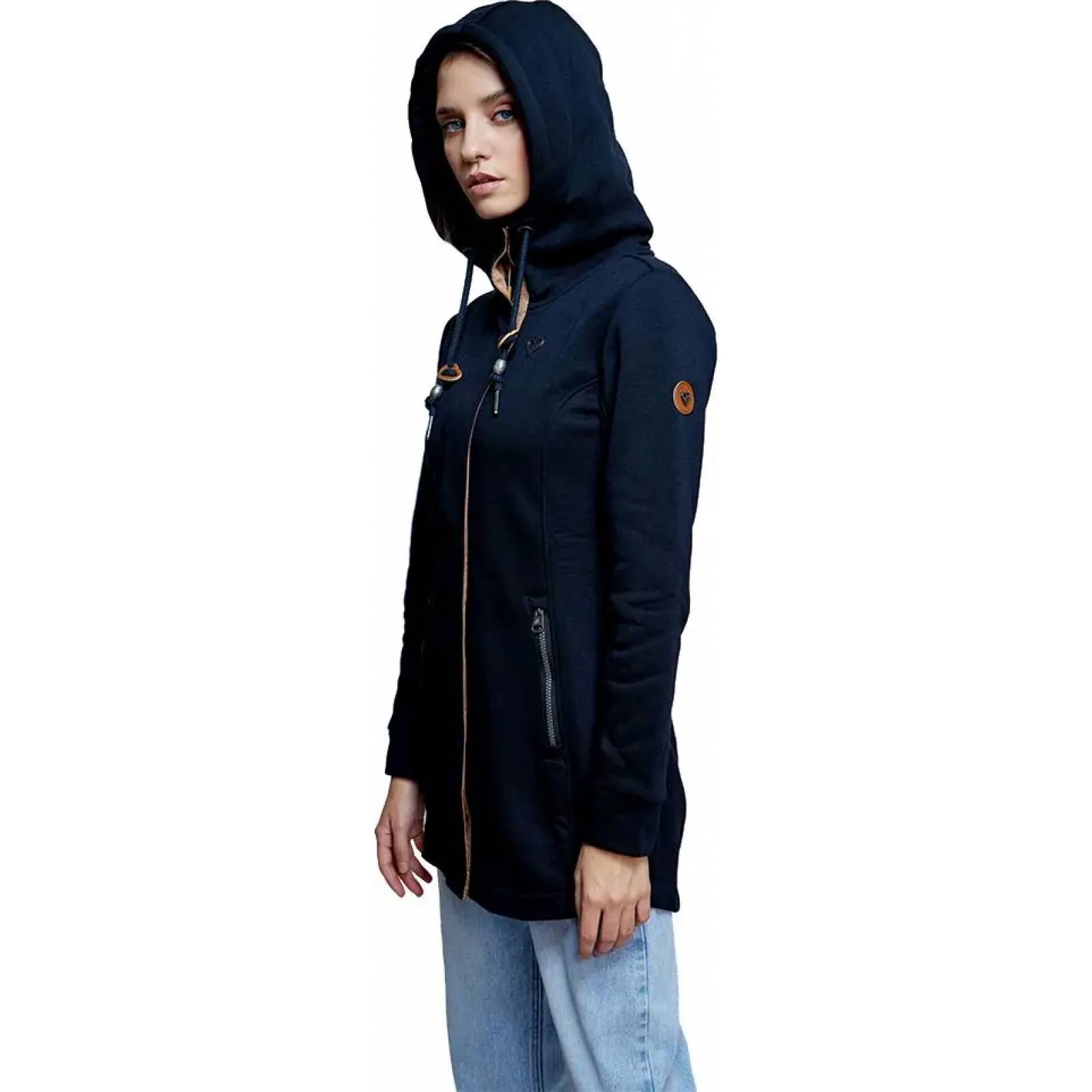 Sudadera casual dama negro Holly Land modelo GR10