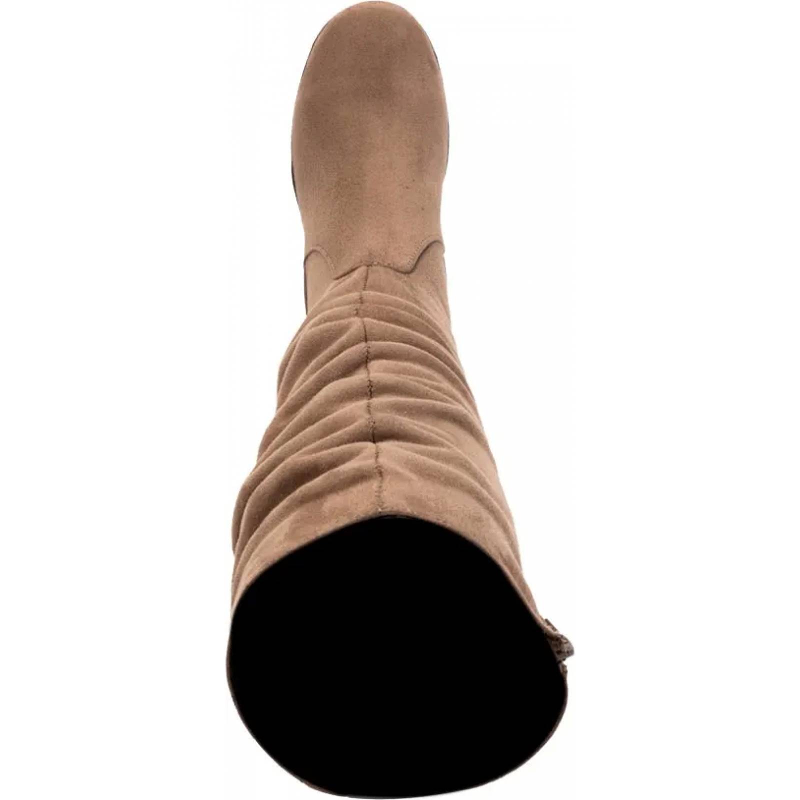 Botas largas dama taupe Pink By Price Shoes modelo 9093