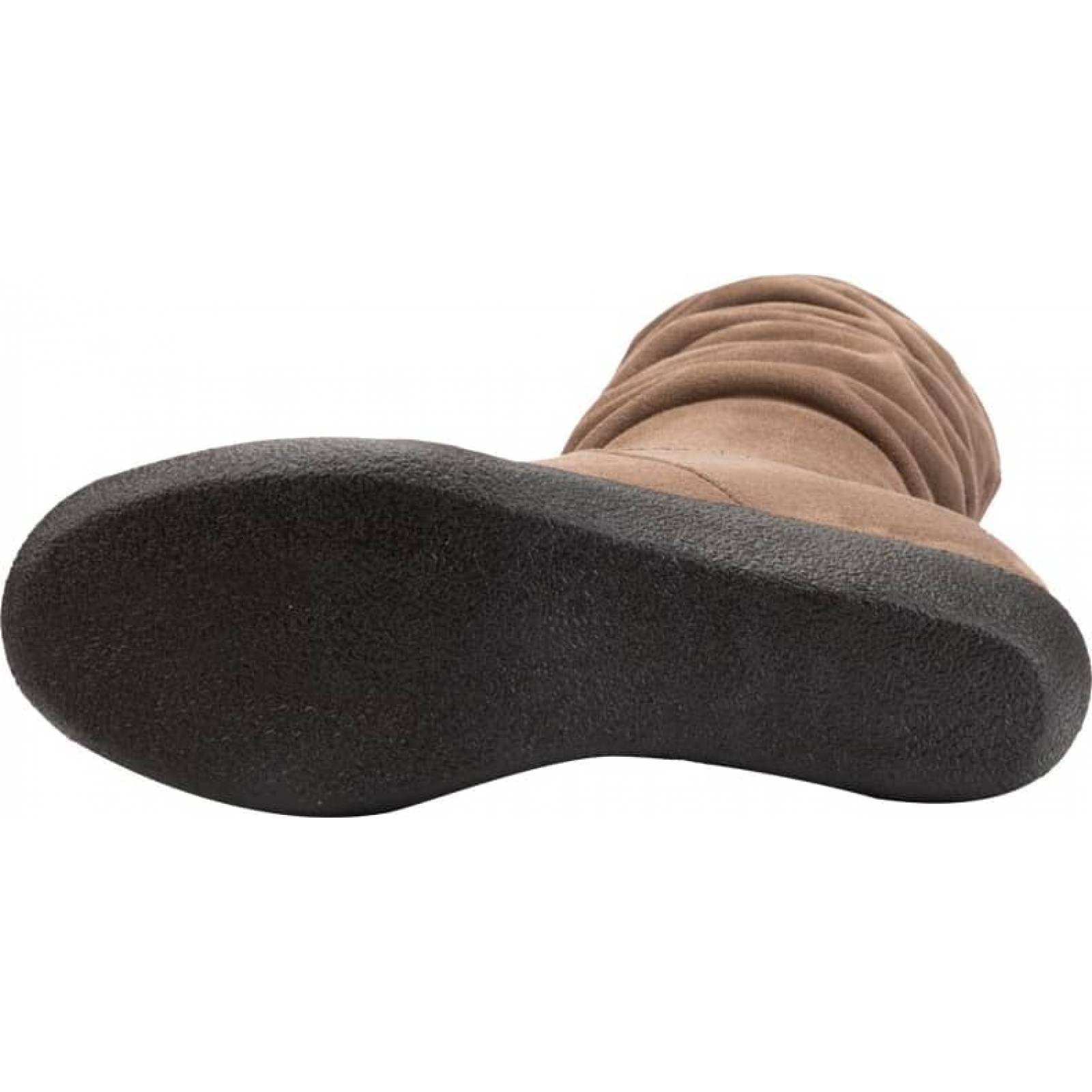 Botas largas dama taupe Pink By Price Shoes modelo 9093