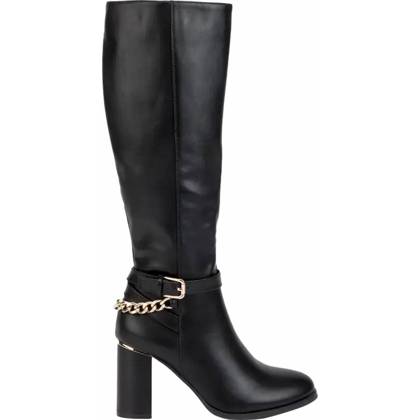 Botas largas dama negro Tierra Bendita modelo GH31