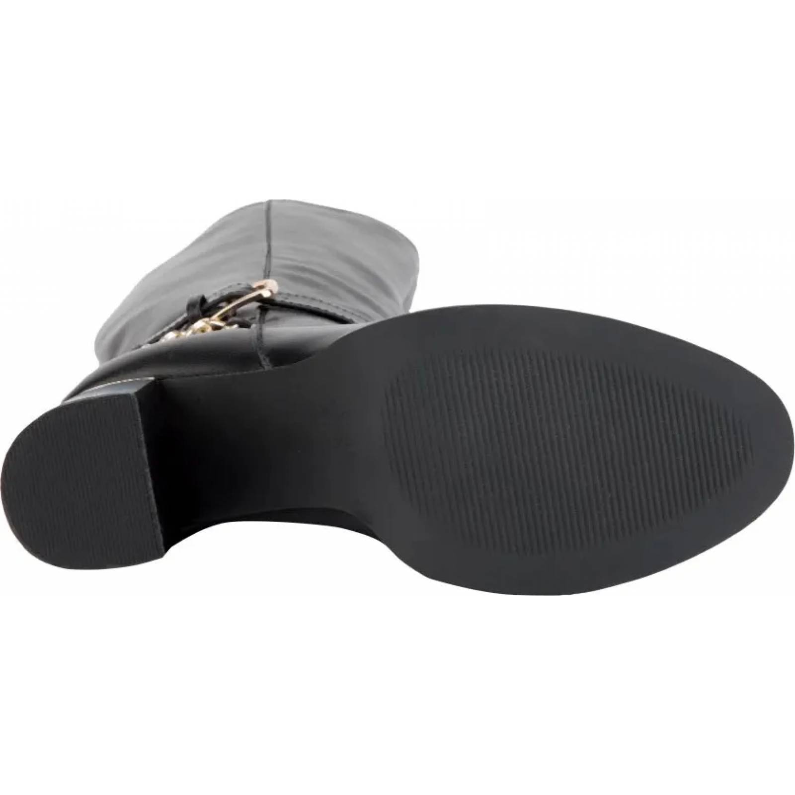 Botas largas dama negro Tierra Bendita modelo GH31