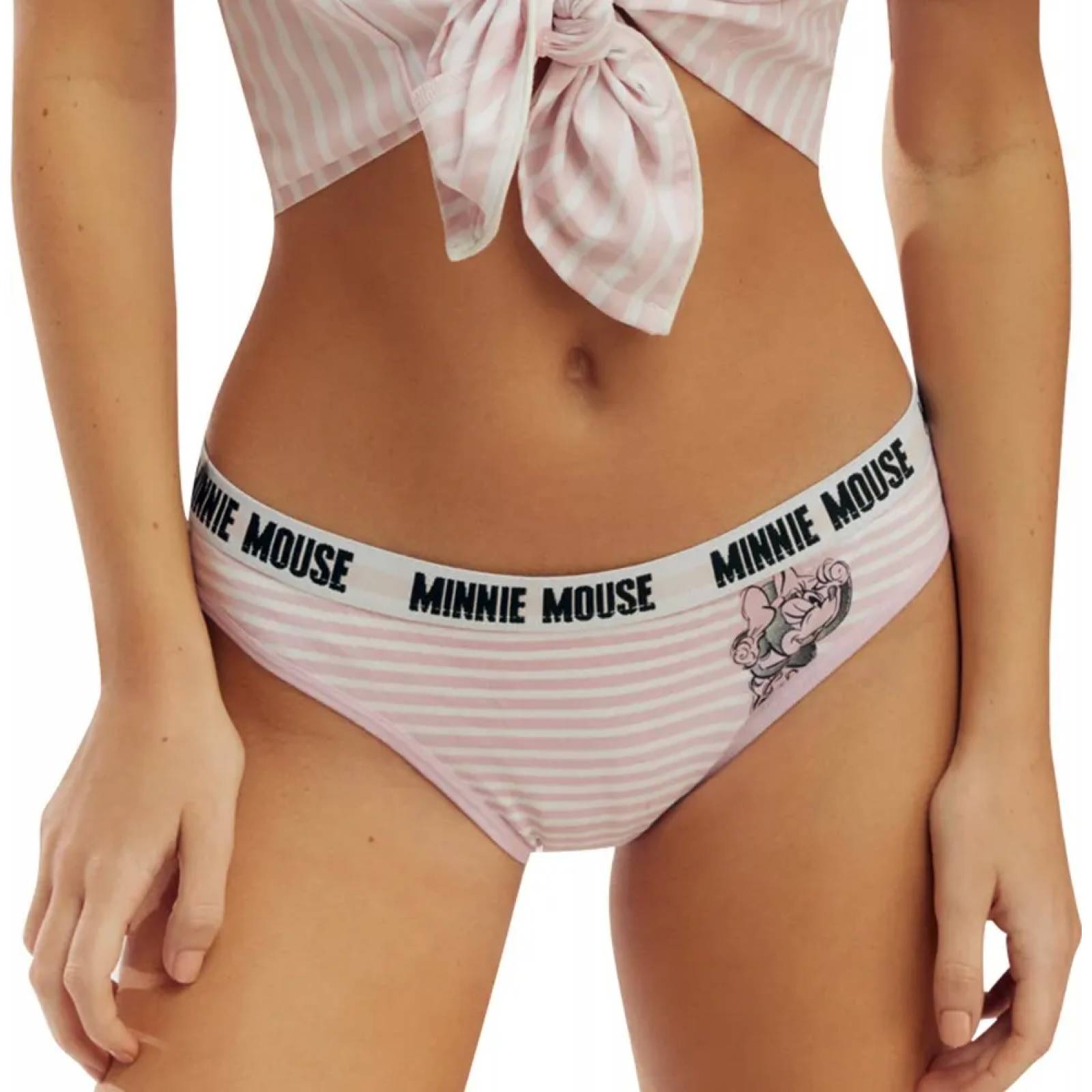 Pantaleta/boxer/bikini interior dama multicolor Minnie modelo MNP3