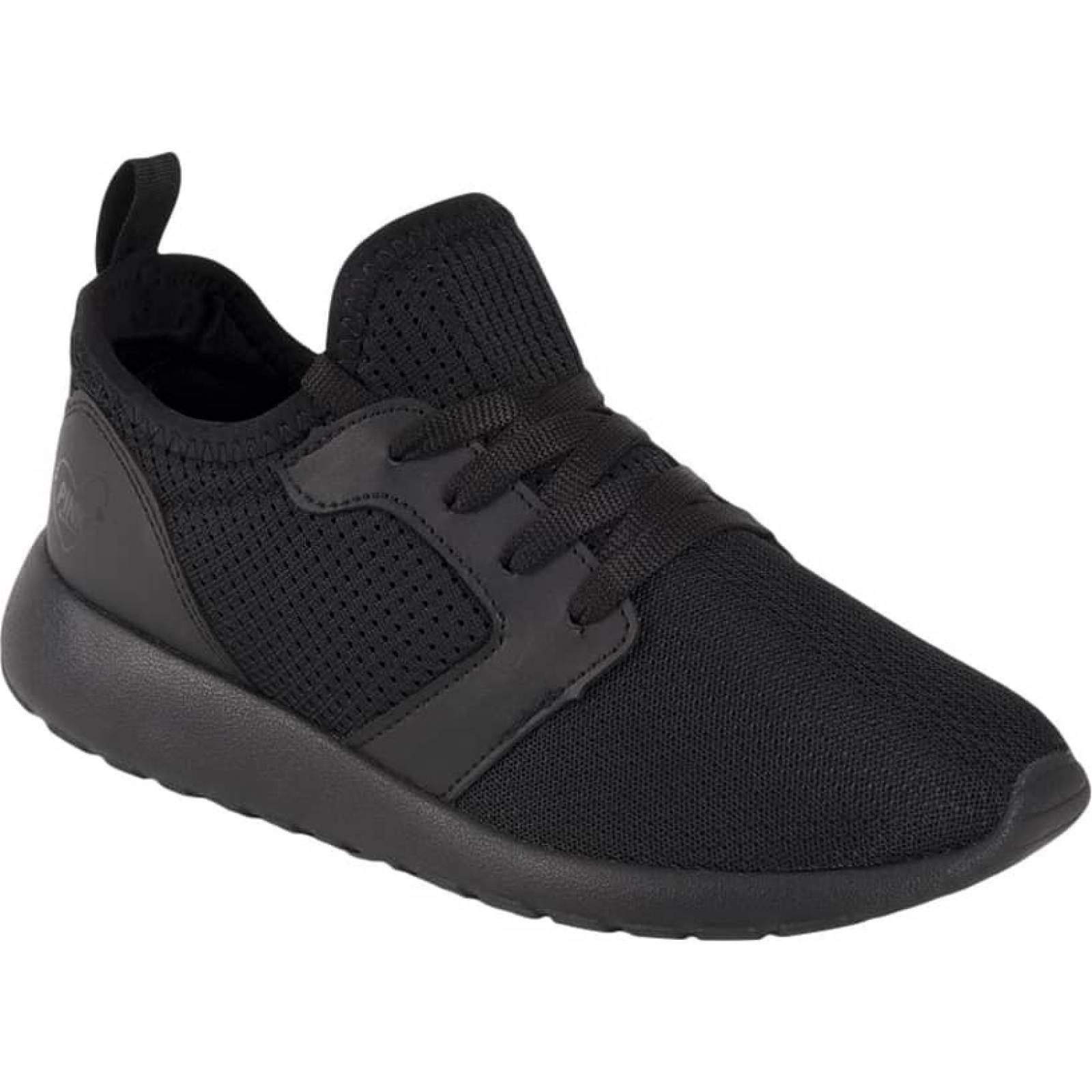 Choclo tenis casual urbano dama negro Pink By Price Shoes modelo 376W