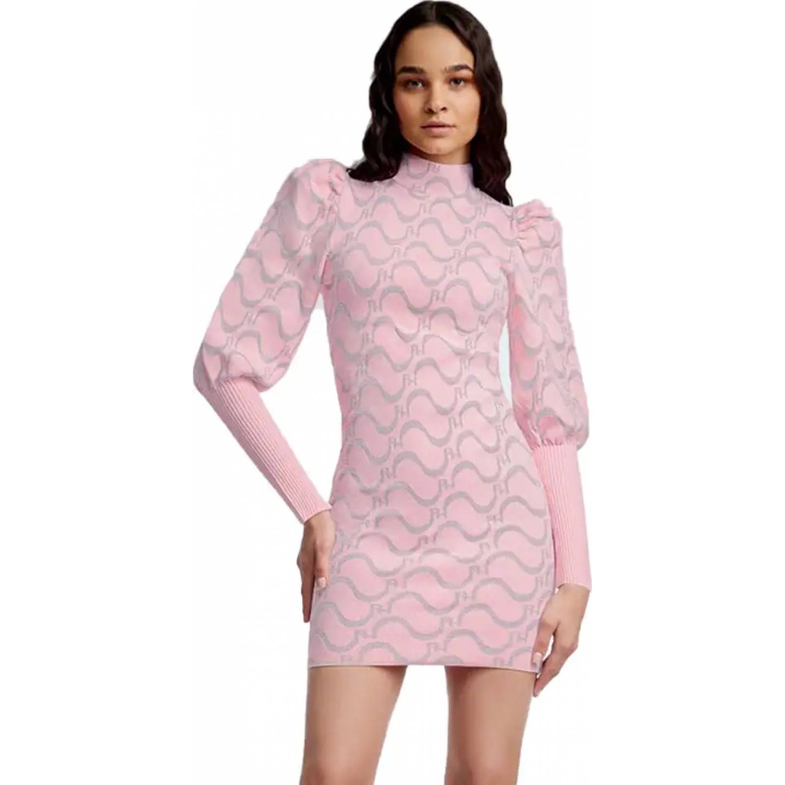 Vestido casual dama rosa Paris Hilton modelo JY15