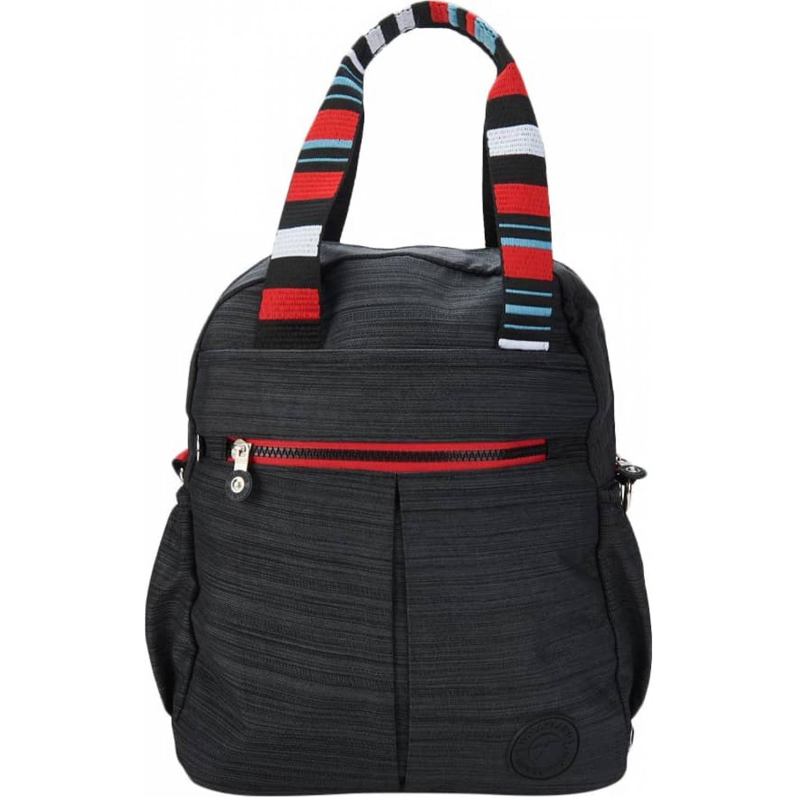 Backpack mochila/morral/maleta dama gris Holly Land modelo BW30