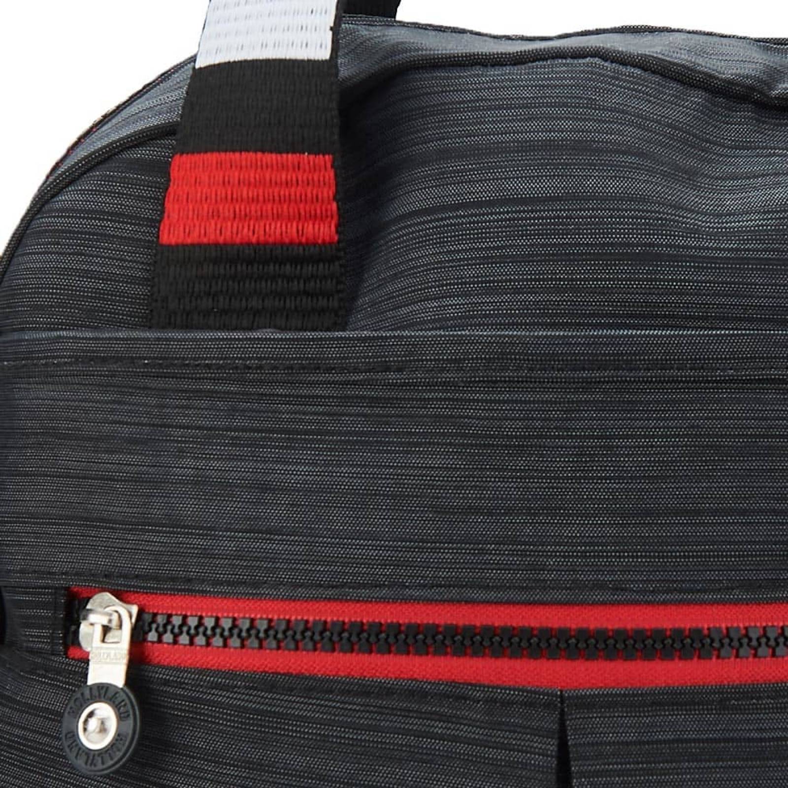 Backpack mochila/morral/maleta dama gris Holly Land modelo BW30