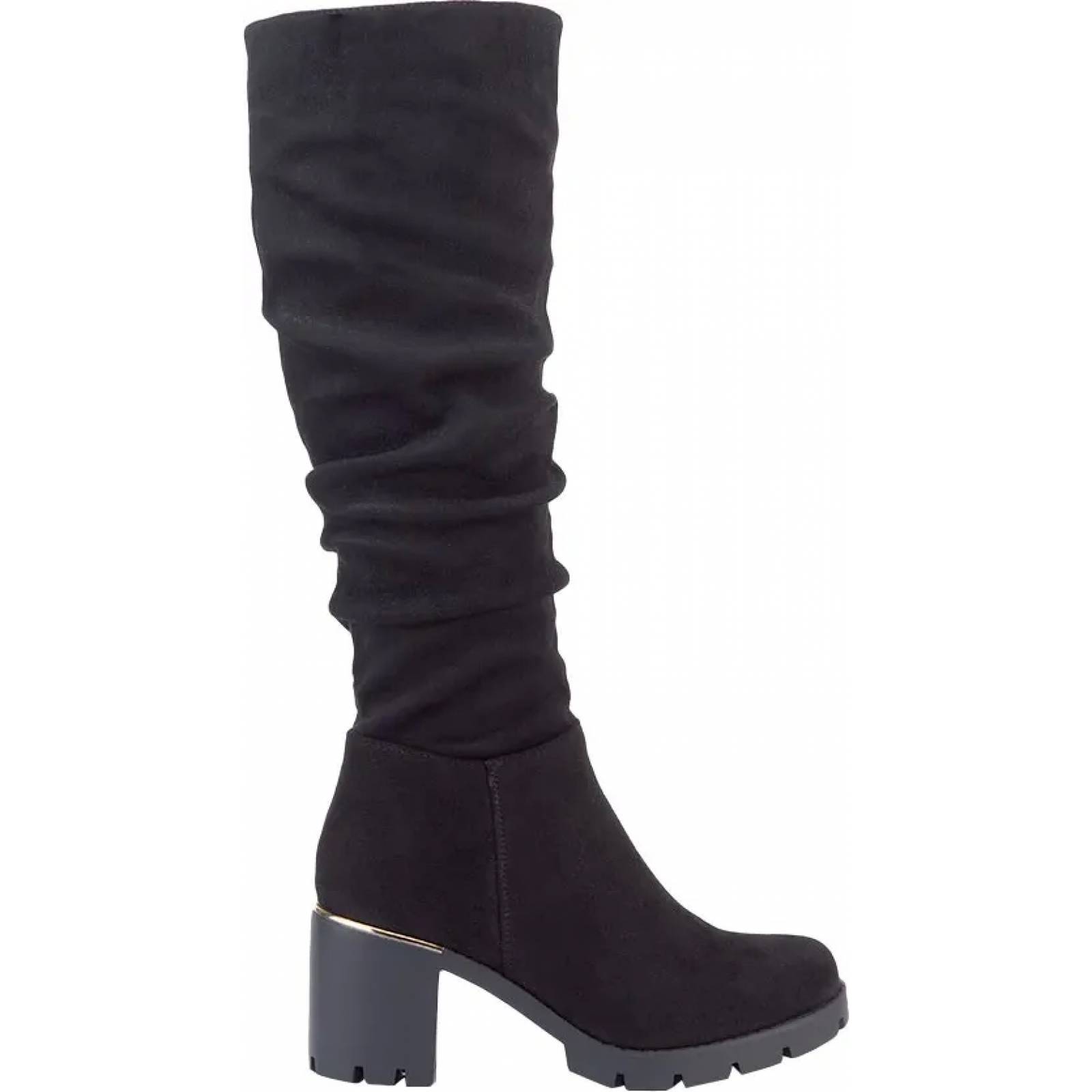 Botas largas dama negro Vi Line modelo 5207