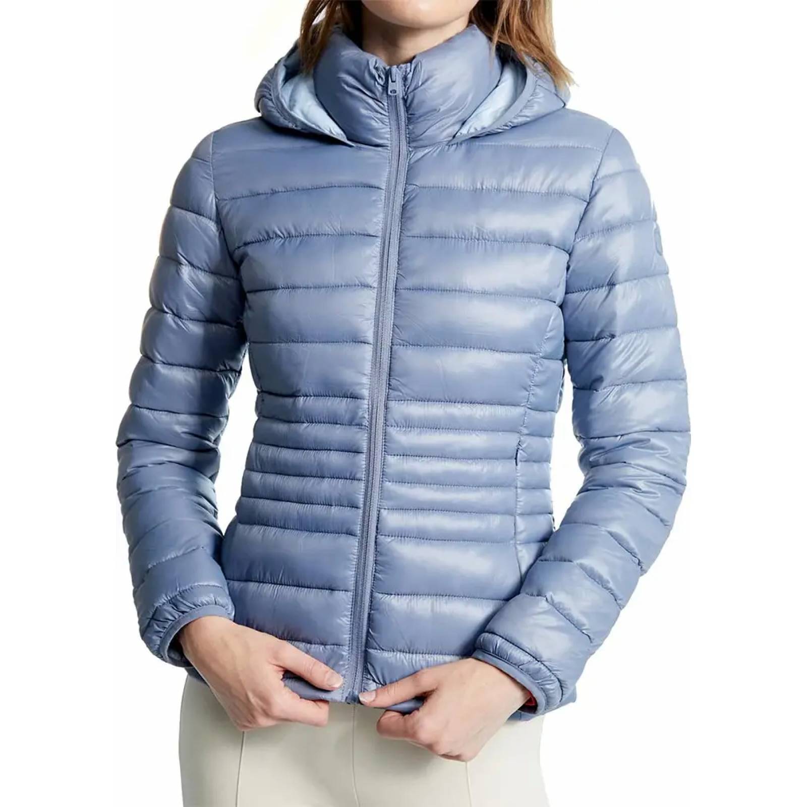 Chamarra abrigadora dama azul Holly Land modelo 1024