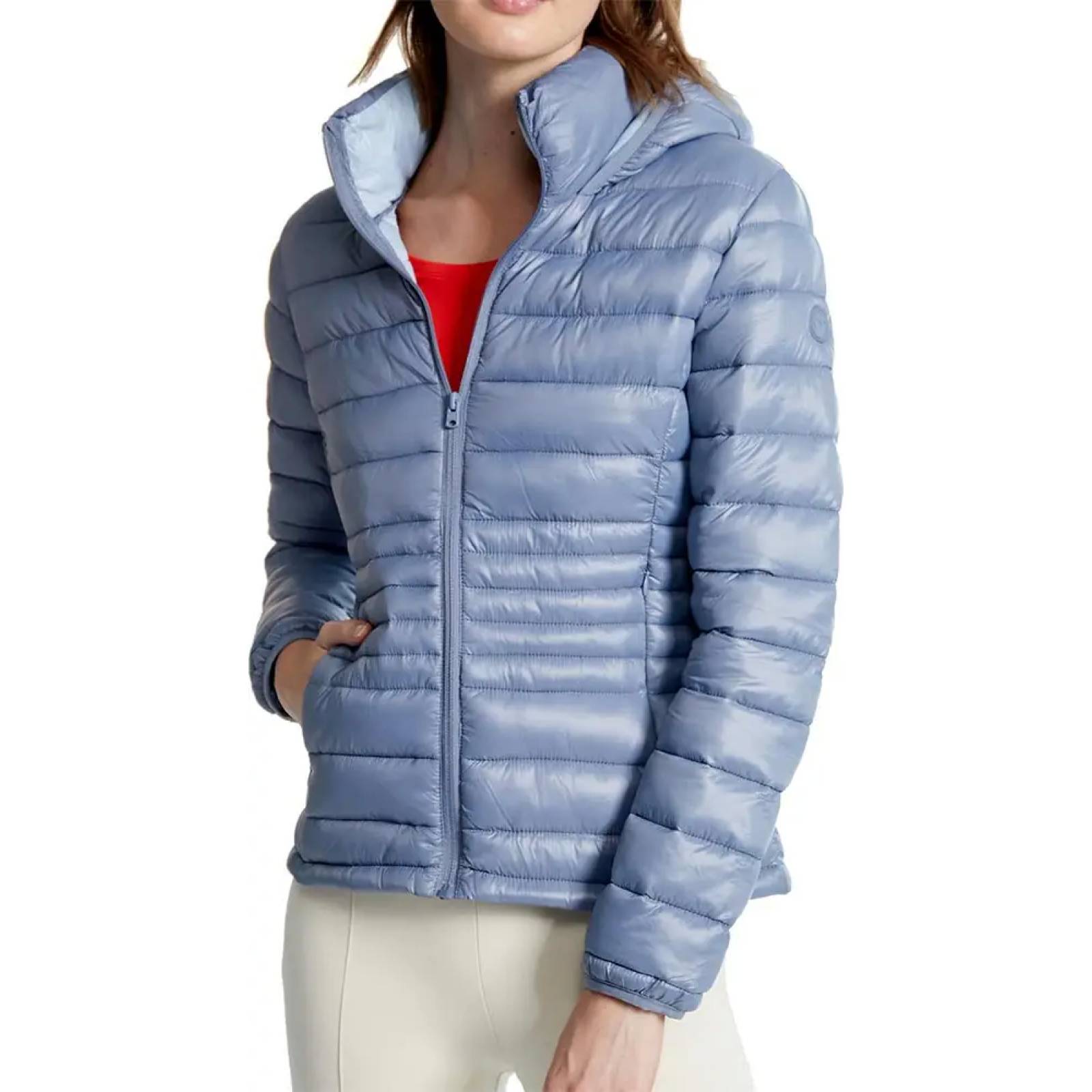 Chamarra abrigadora dama azul Holly Land modelo 1024