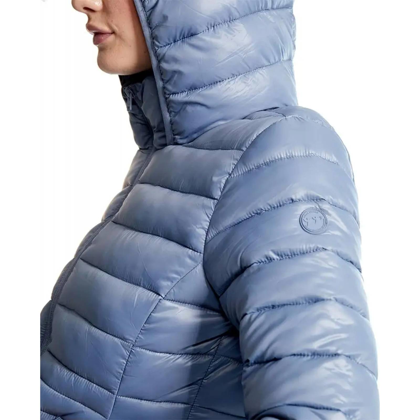 Chamarra abrigadora dama azul Holly Land modelo 1024