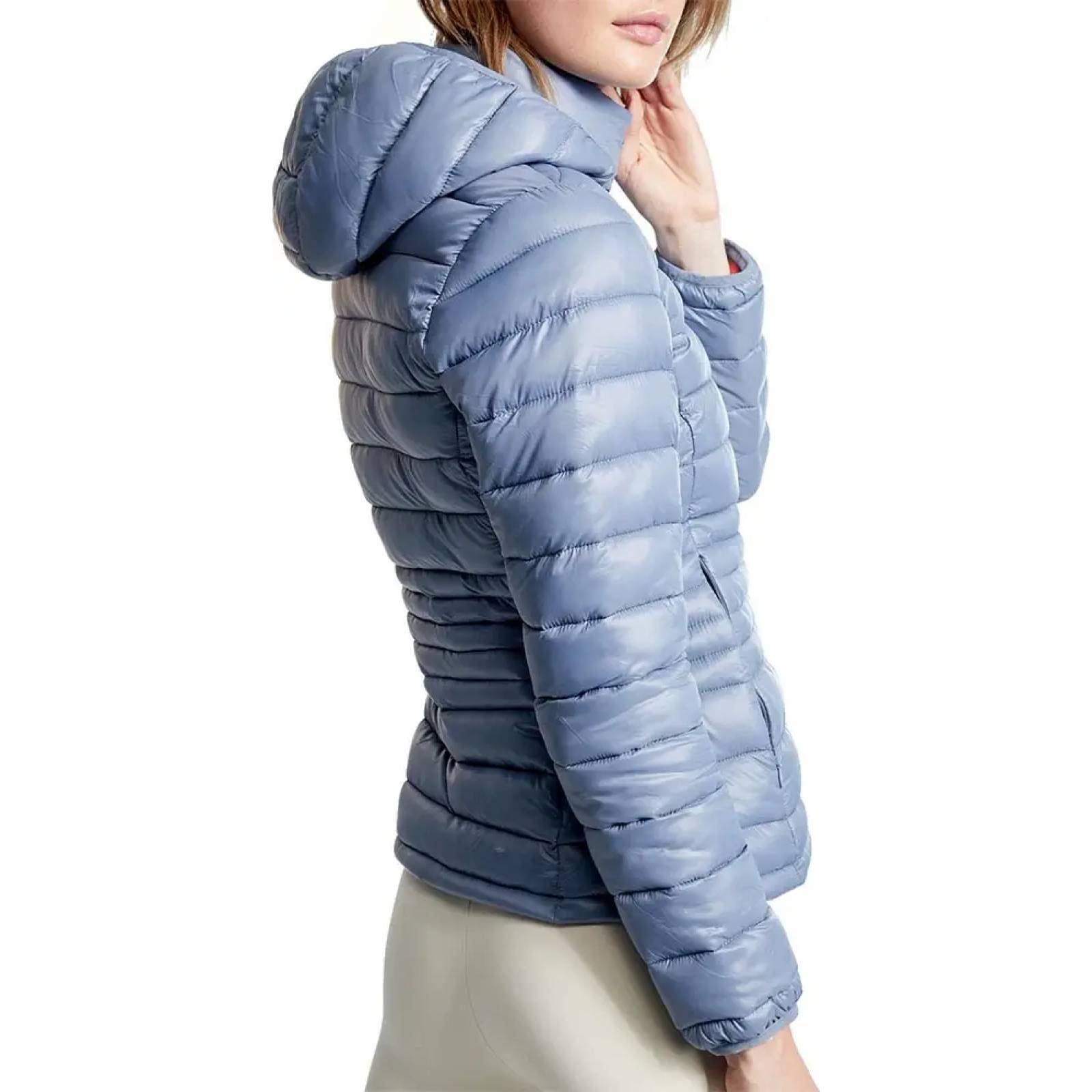 Chamarra abrigadora dama azul Holly Land modelo 1024