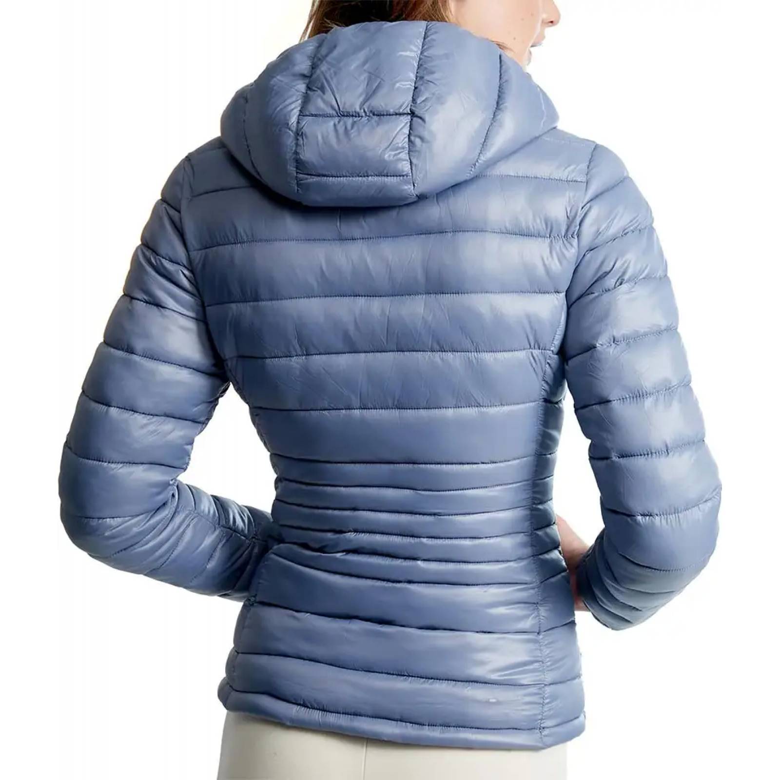 Chamarra abrigadora dama azul Holly Land modelo 1024