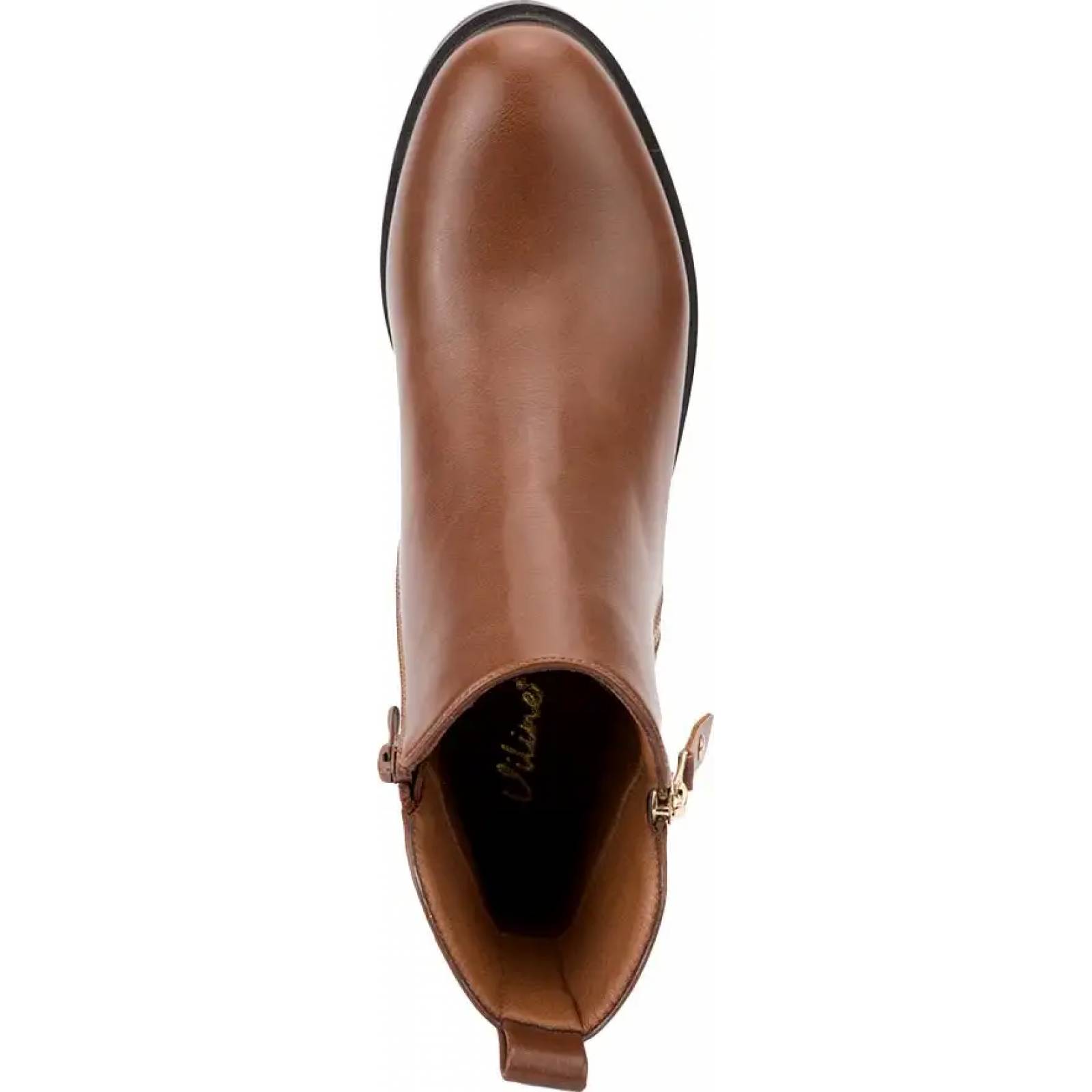 Botines dama cognac Vi Line modelo 605