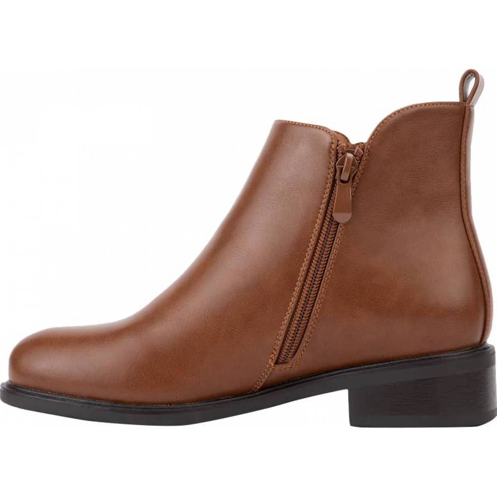 Botines dama cognac Vi Line modelo 605