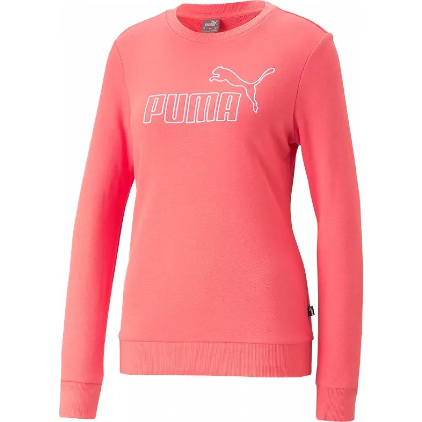 Sueter casual dama coral Puma modelo 2863