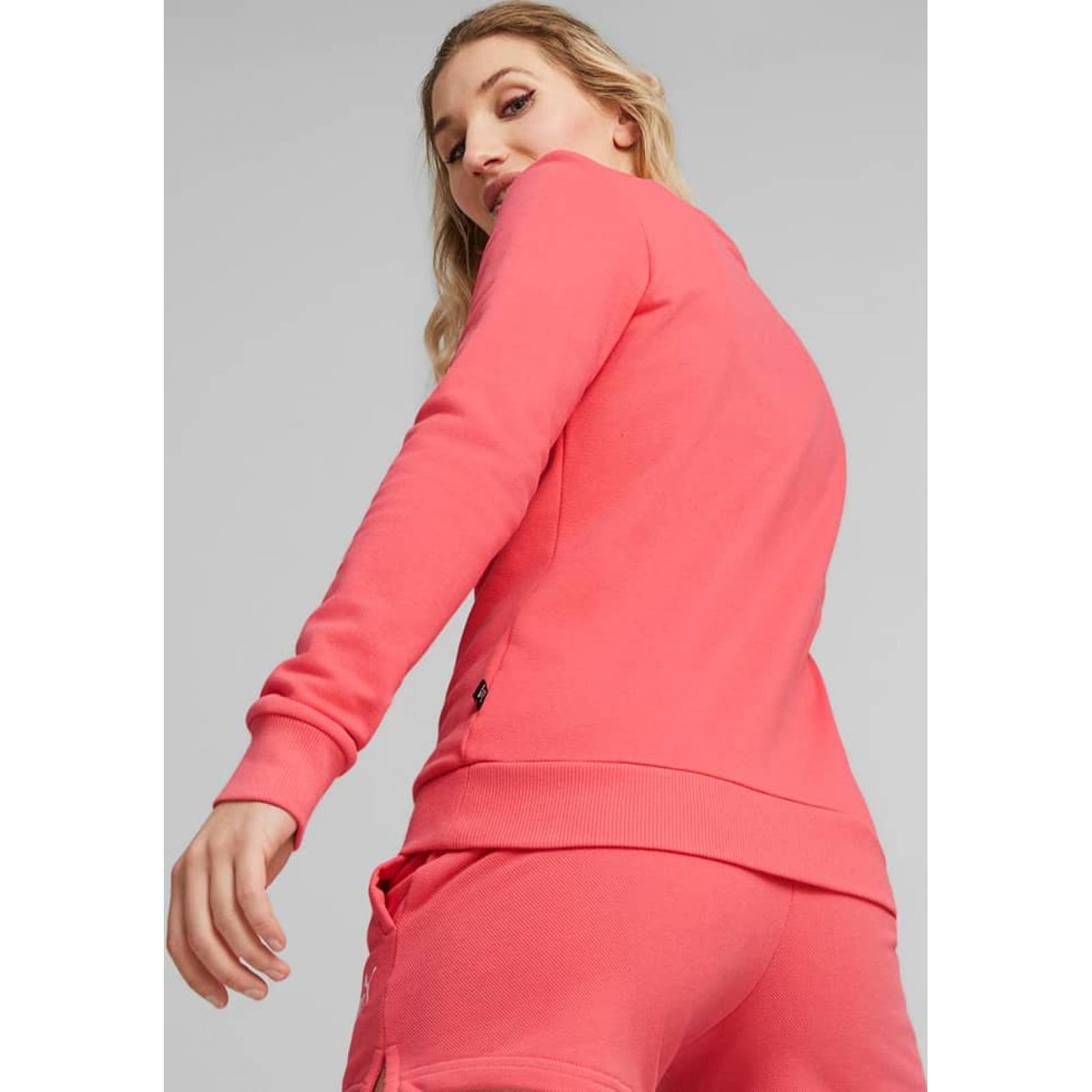 Sueter casual dama coral Puma modelo 2863