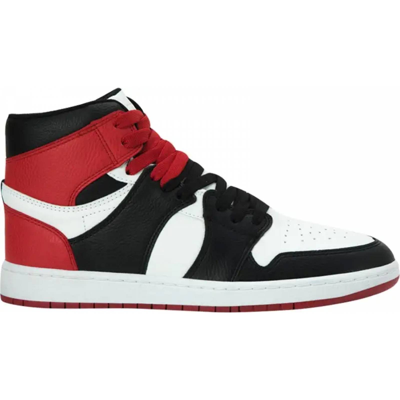 Bota tenis casual urbano dama blanco/negro Next & Co modelo 1014