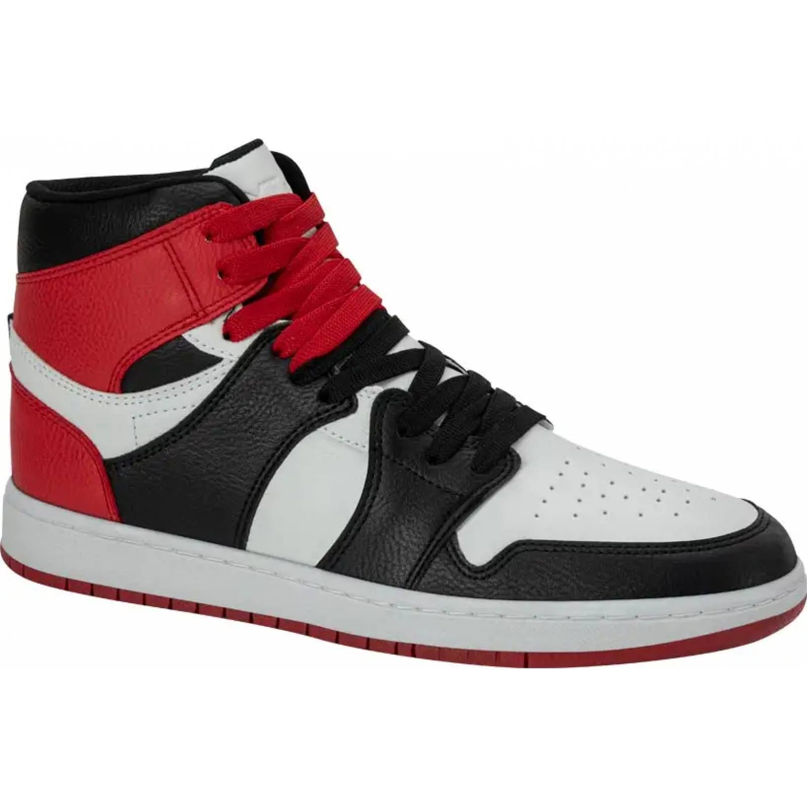 Bota tenis casual urbano dama blanco/negro Next & Co modelo 1014