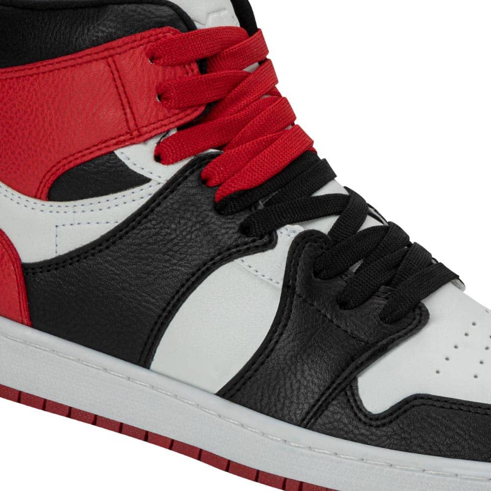 Bota tenis casual urbano dama blanco/negro Next & Co modelo 1014