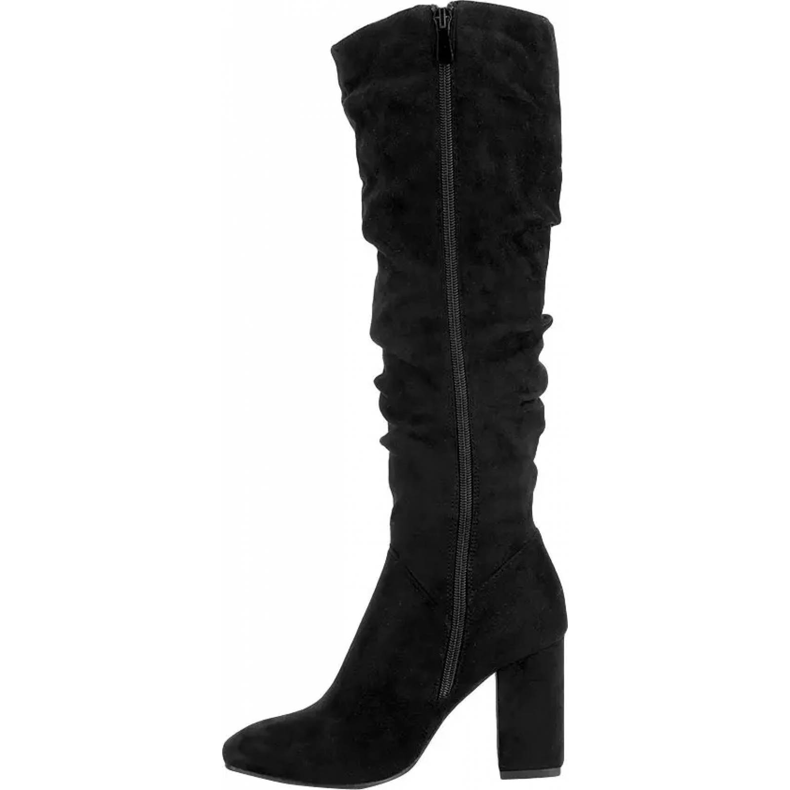 Botas largas dama negro Yaeli modelo 2321