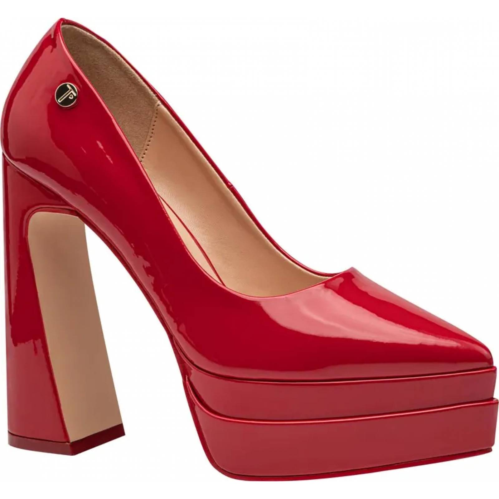 Zapatilla vestir dama rojo Thalia Sodi modelo 2241