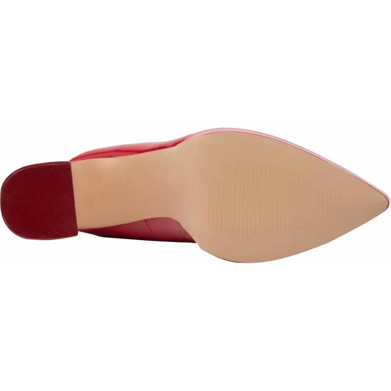 Zapatilla vestir dama rojo Thalia Sodi modelo 2241