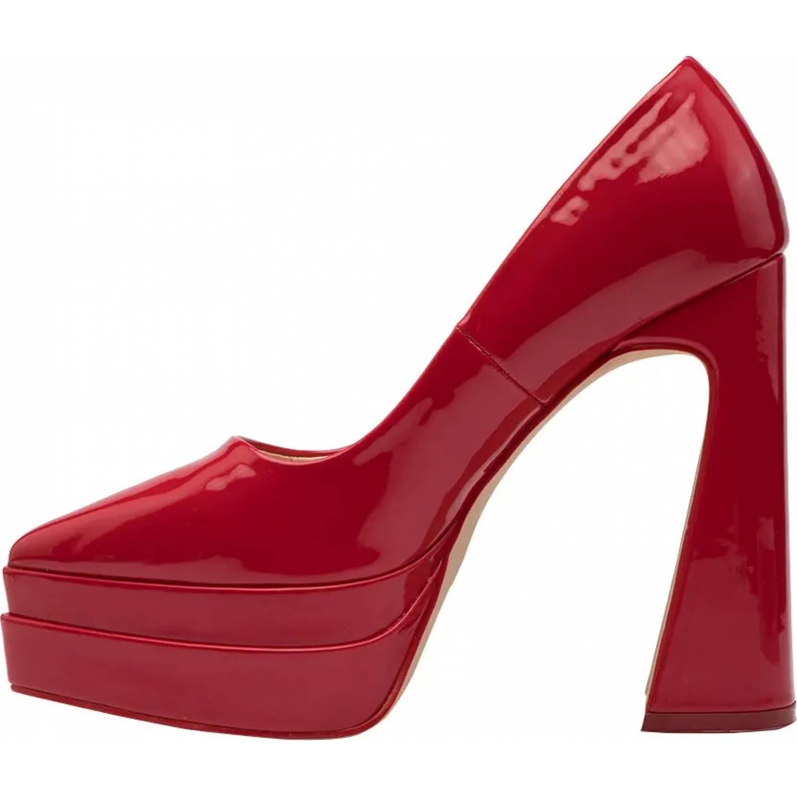 Zapatilla vestir dama rojo Thalia Sodi modelo 2241