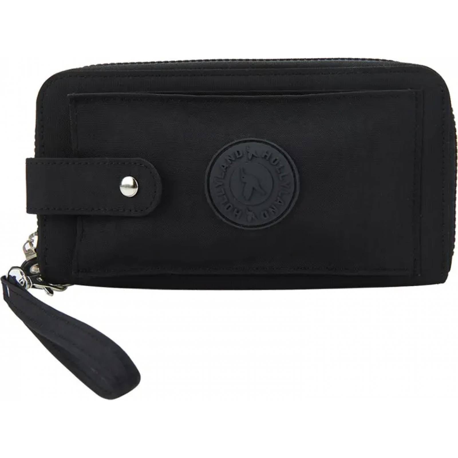 Cartera/monedero accesorio dama negro Holly Land modelo BW38