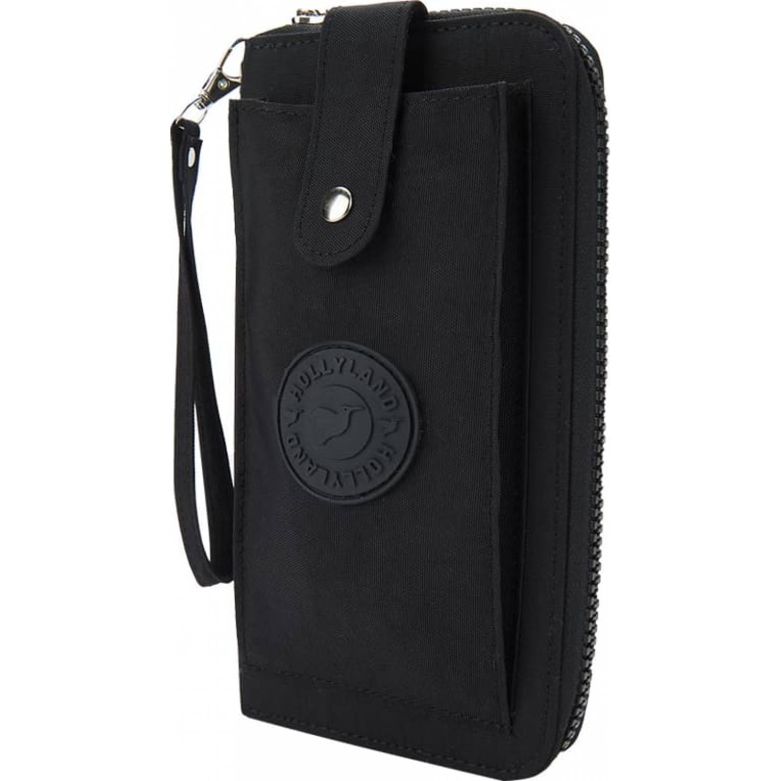 Cartera/monedero accesorio dama negro Holly Land modelo BW38