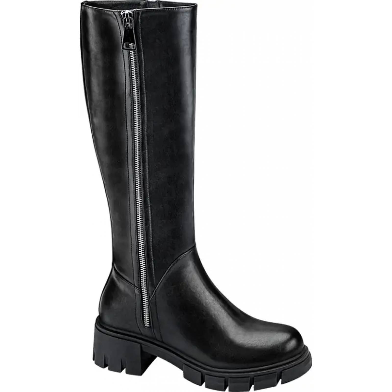 Botas largas dama negro Goodyear modelo 6157