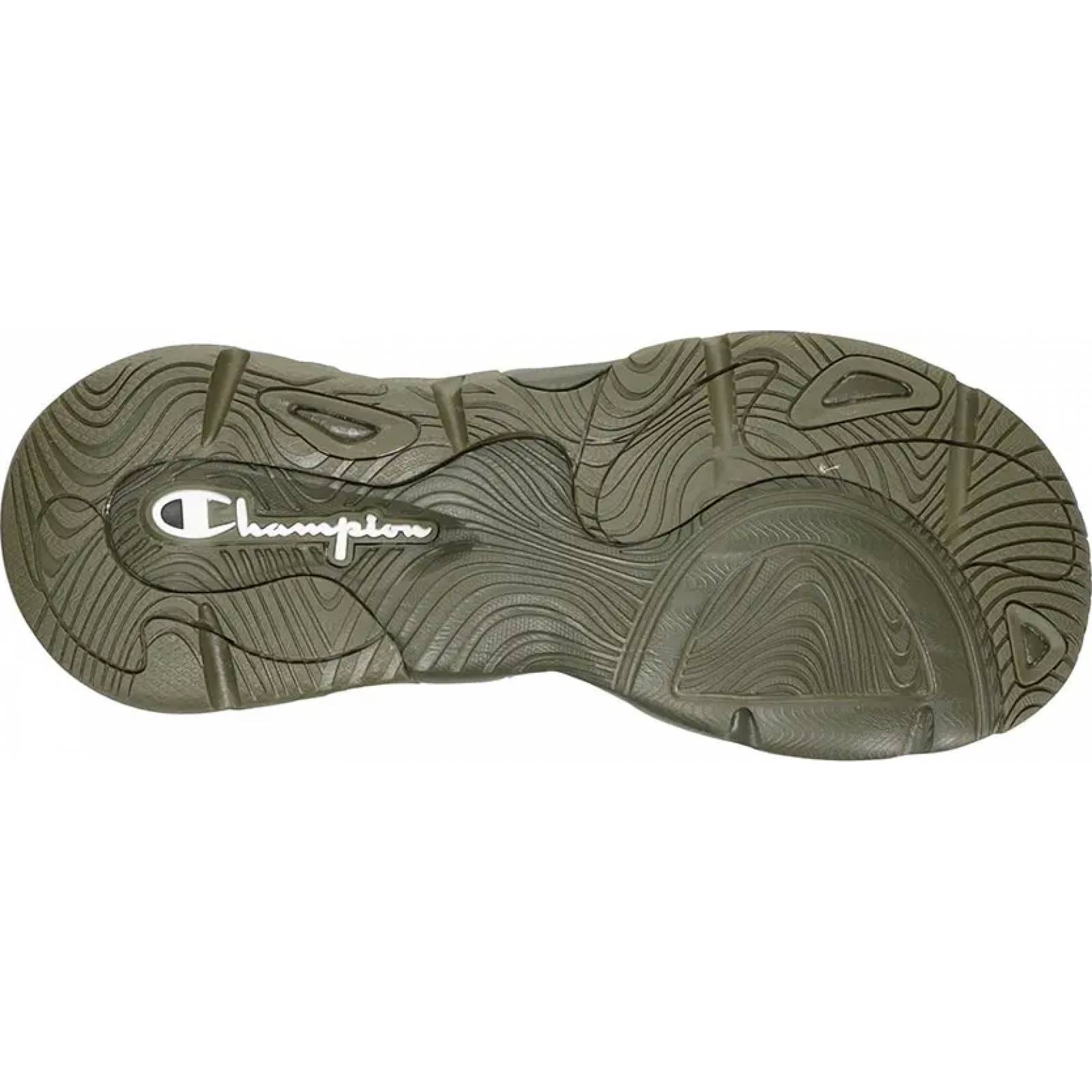 Bota tenis casual urbano caballero verde Champion modelo 847M