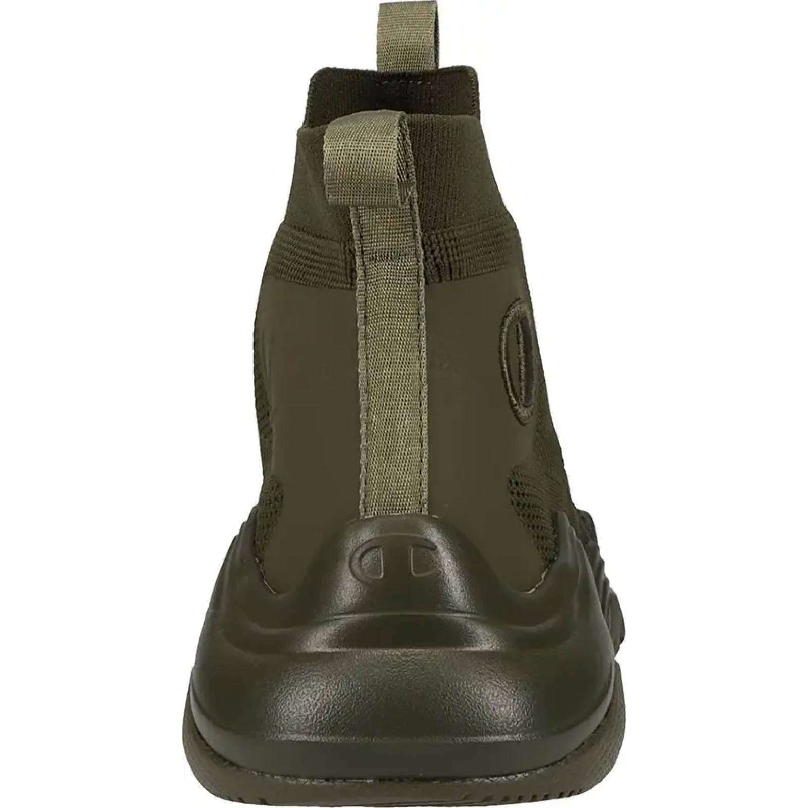 Bota tenis casual urbano caballero verde Champion modelo 847M
